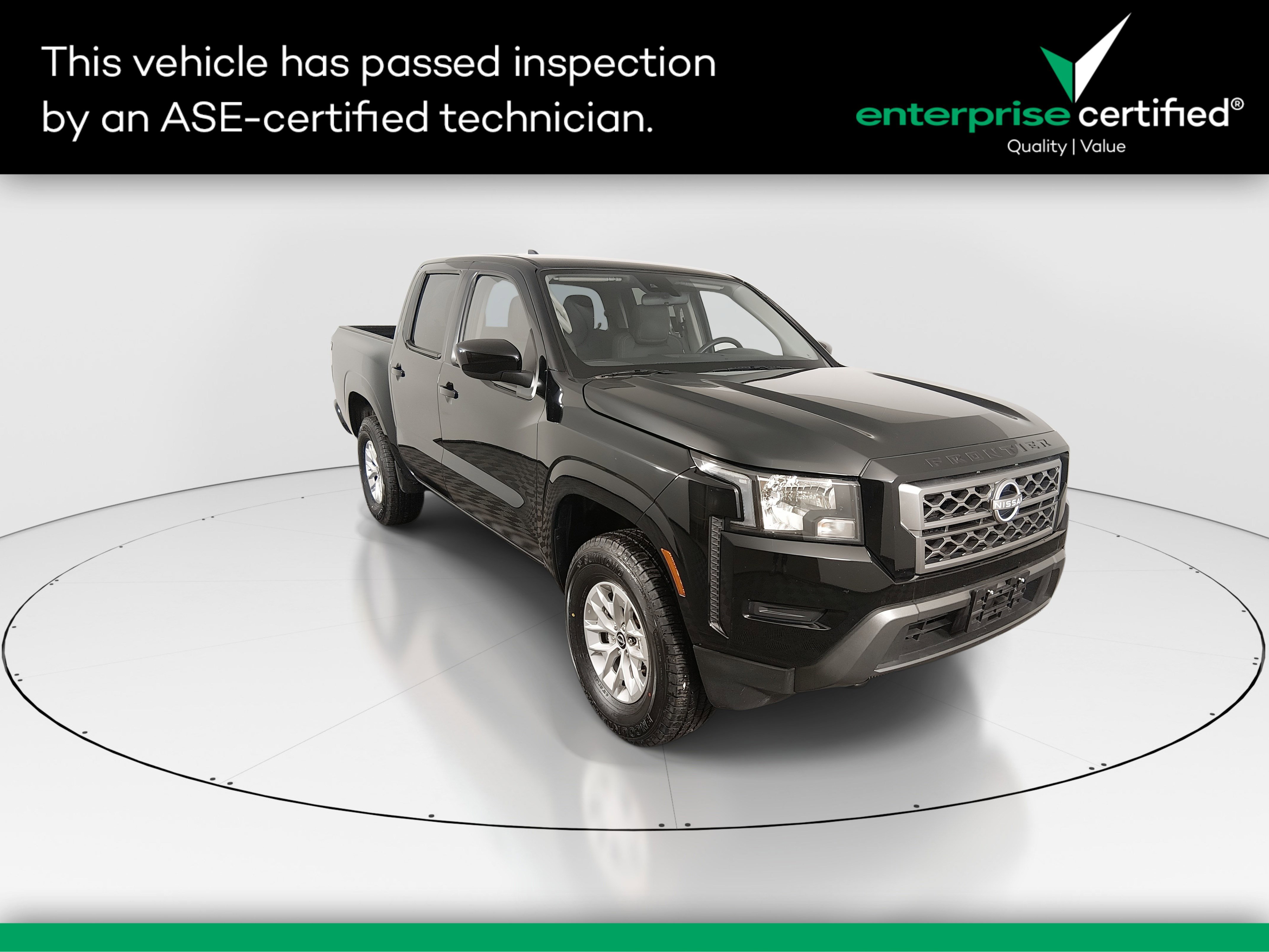 Used 2024 Nissan Frontier Crew Cab 4x4 SV