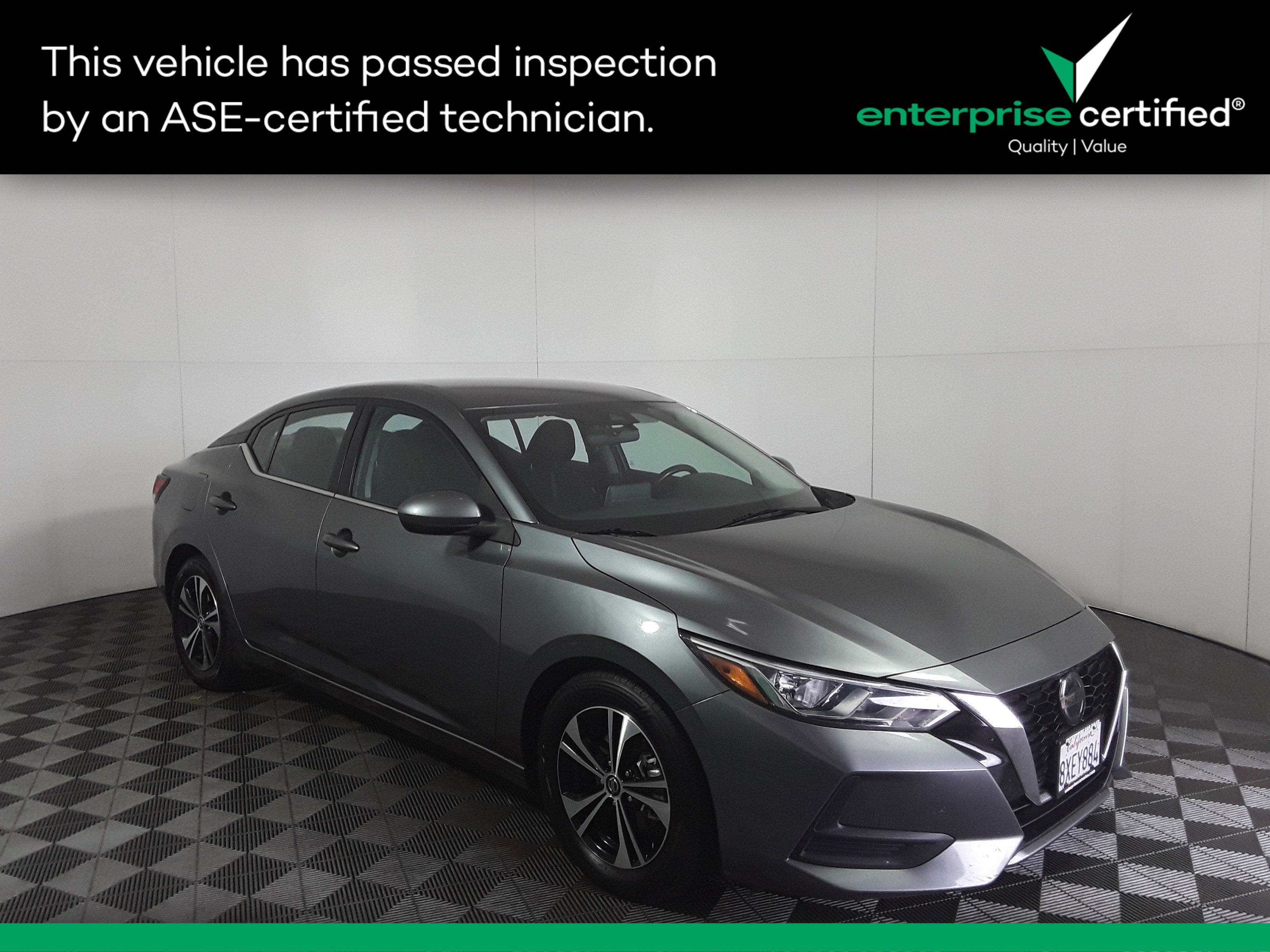 Used 2021 Nissan Sentra SV CVT