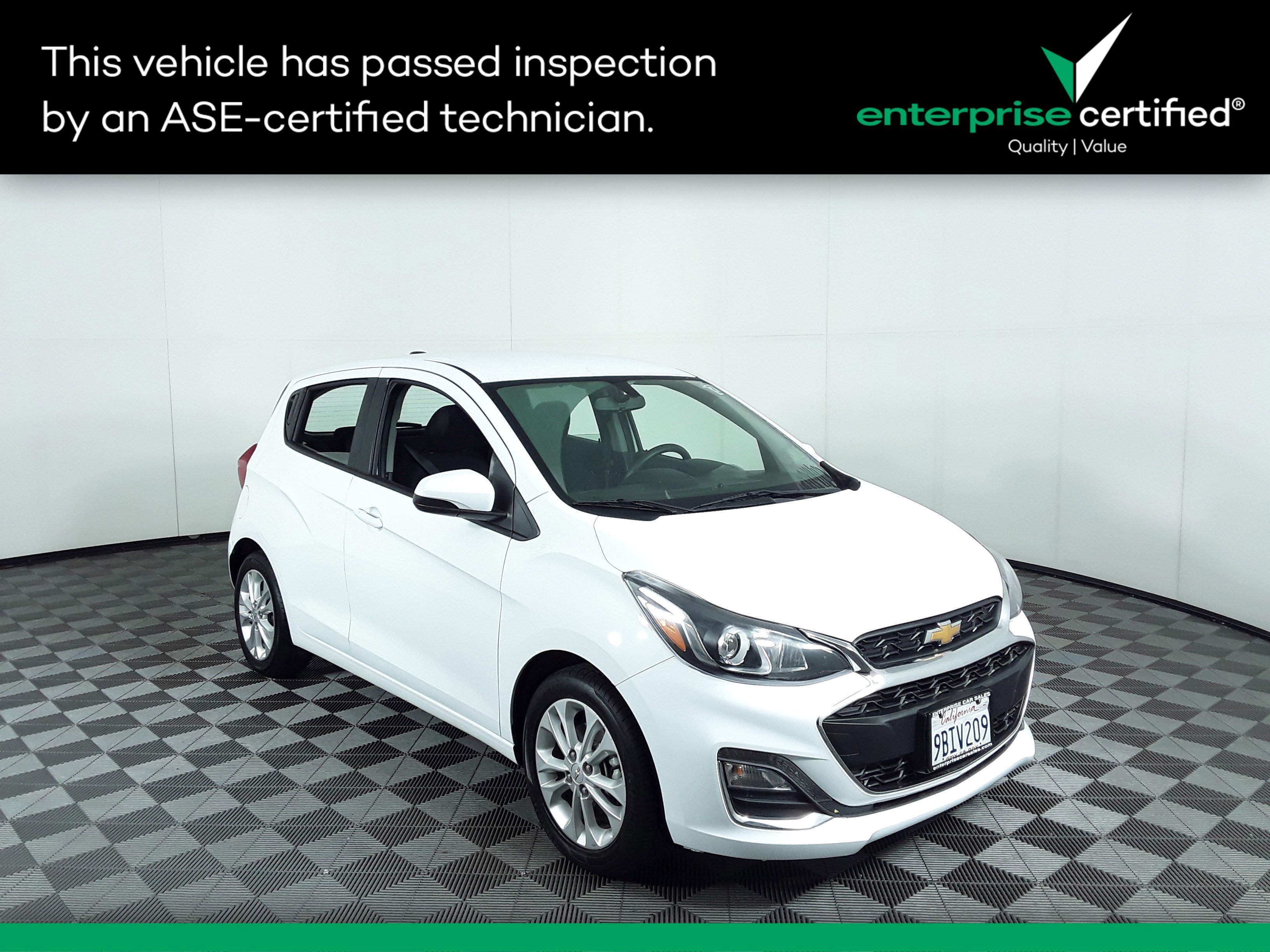 Used 2021 Chevrolet Spark 4dr HB CVT 1LT