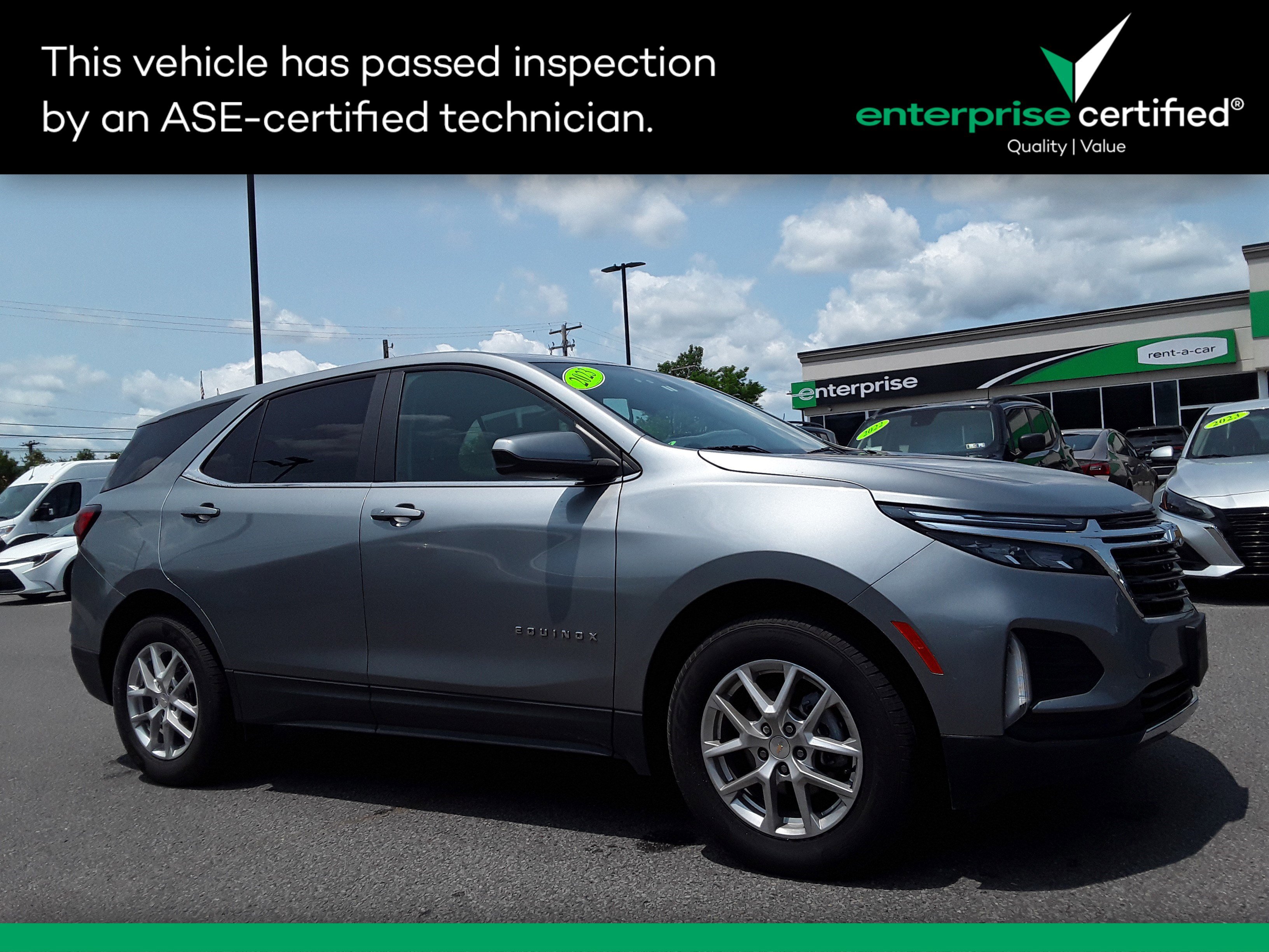 2023 Chevrolet Equinox AWD 4dr LT w/1LT