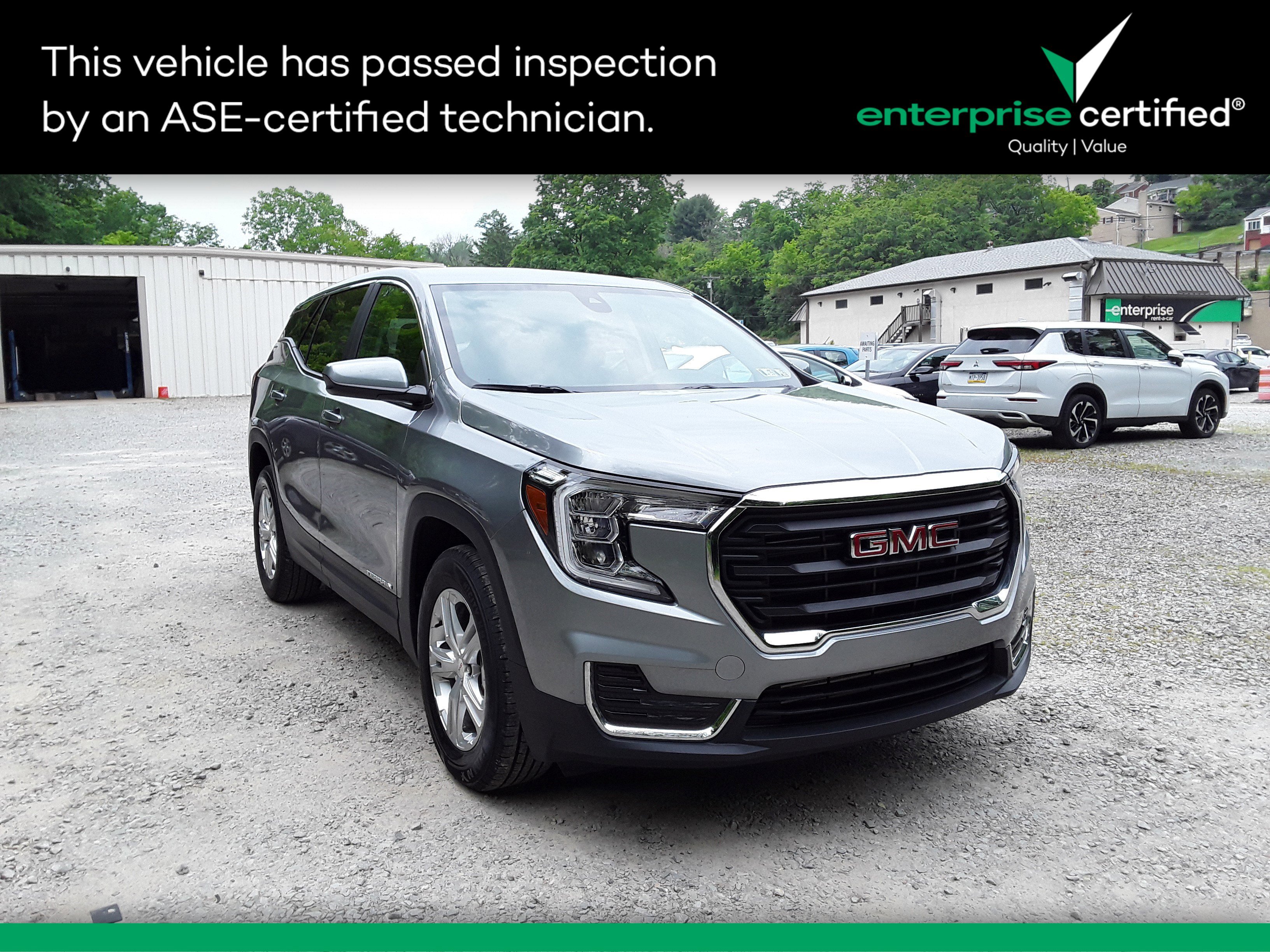 2024 GMC Terrain AWD 4dr SLE