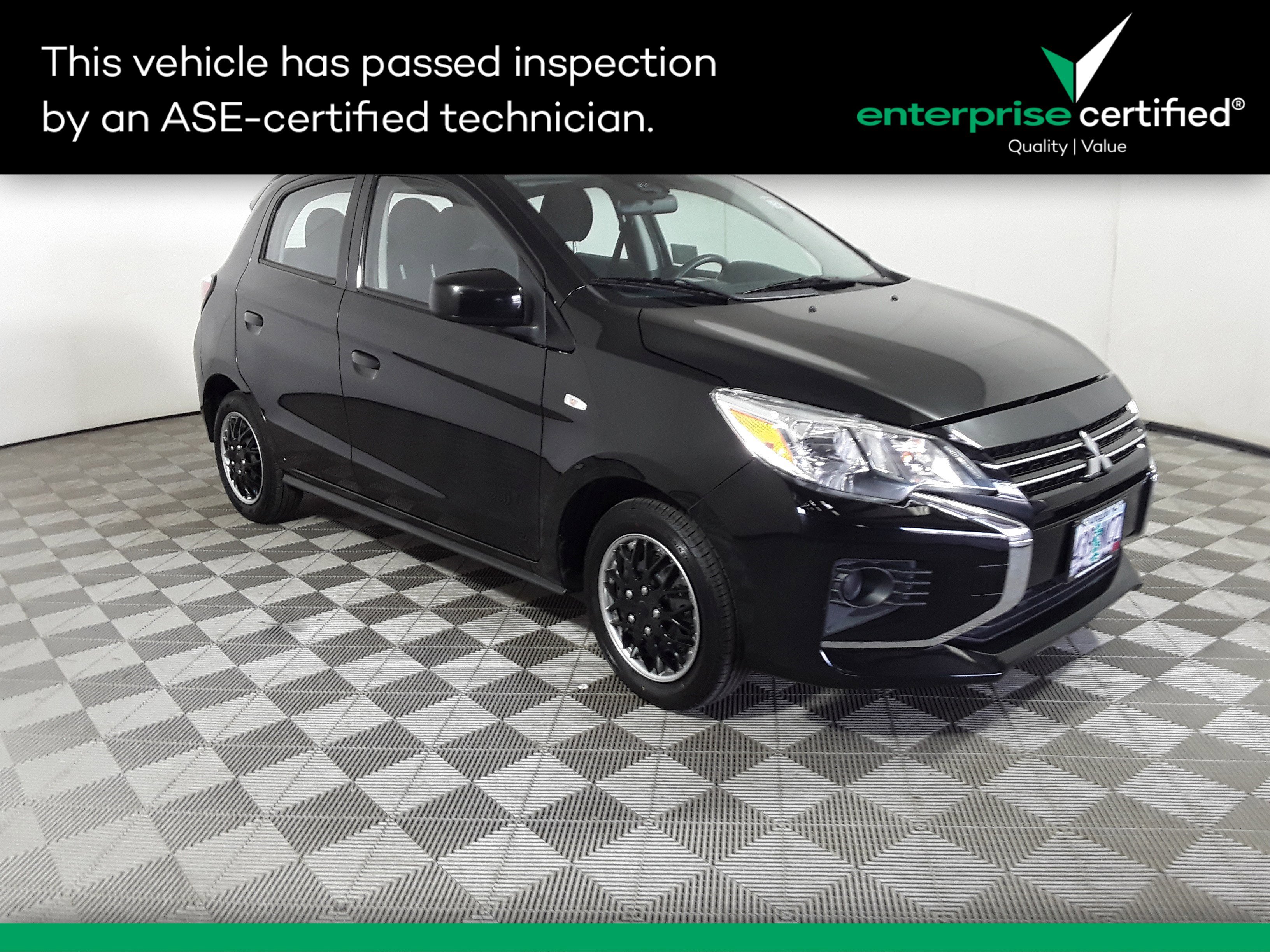 2021 Mitsubishi Mirage