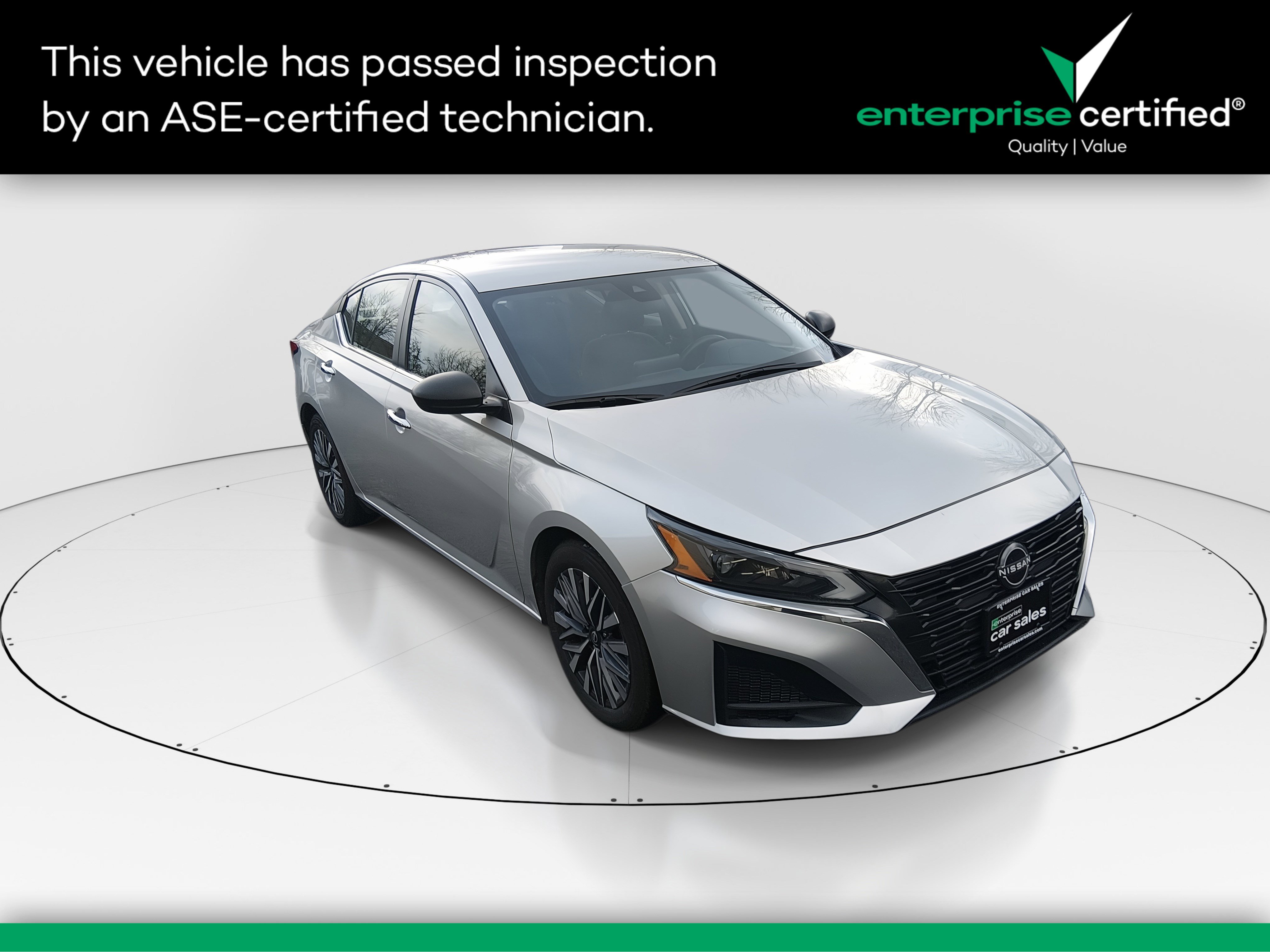 Used 2024 Nissan Altima 2.5 SV Sedan