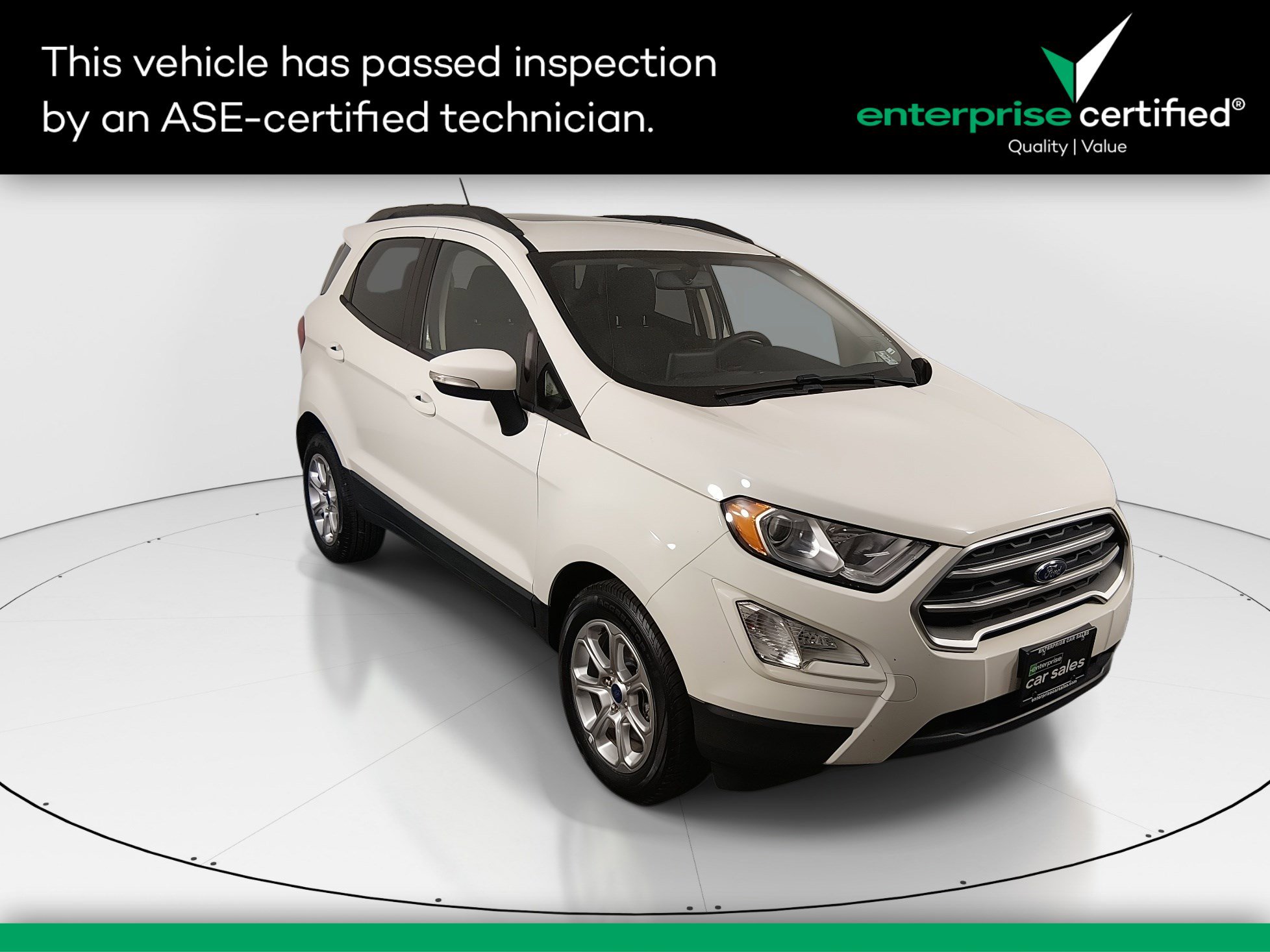 Used 2021 Ford EcoSport SE FWD