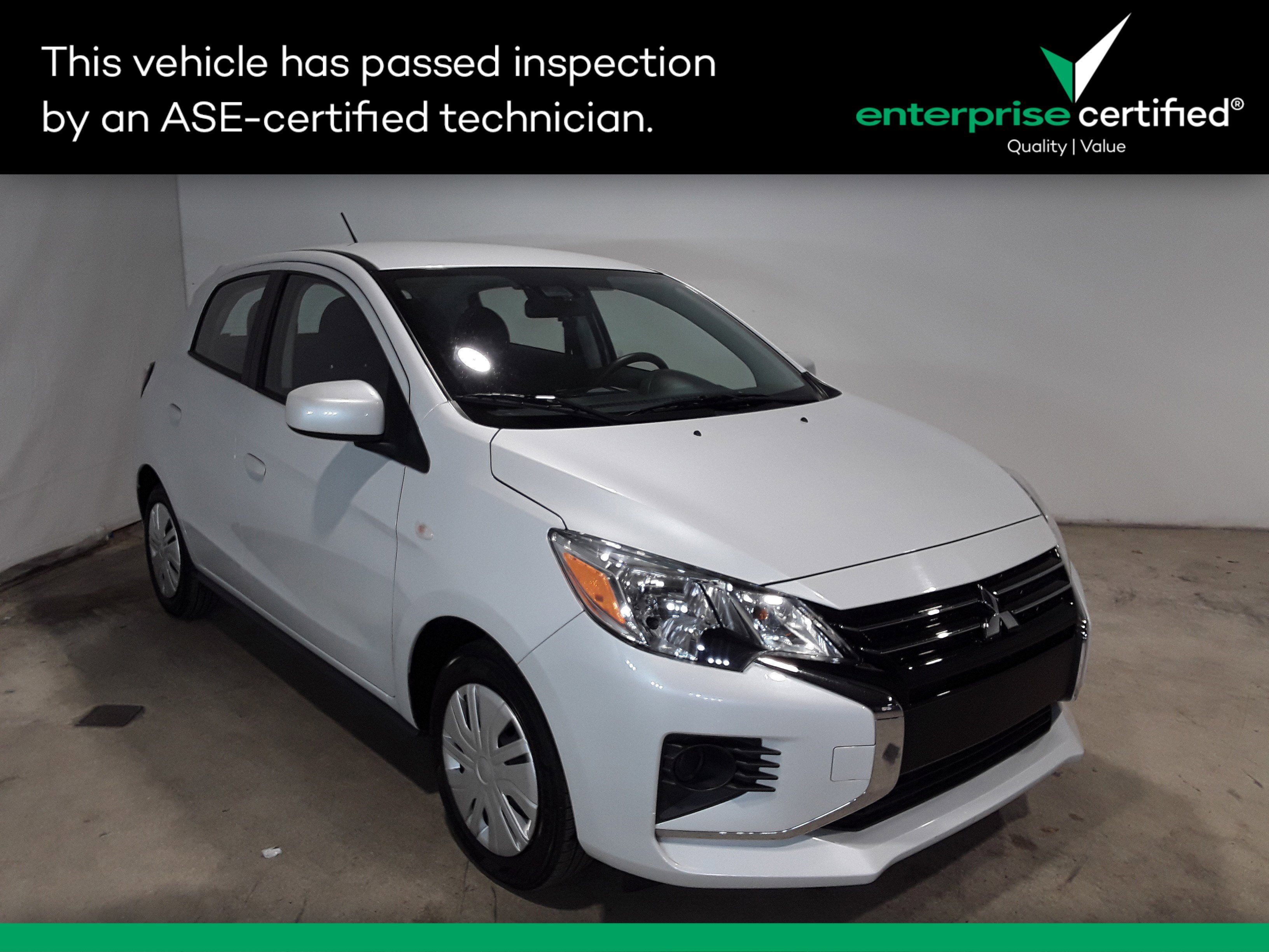 Used 2024 Mitsubishi Mirage ES CVT
