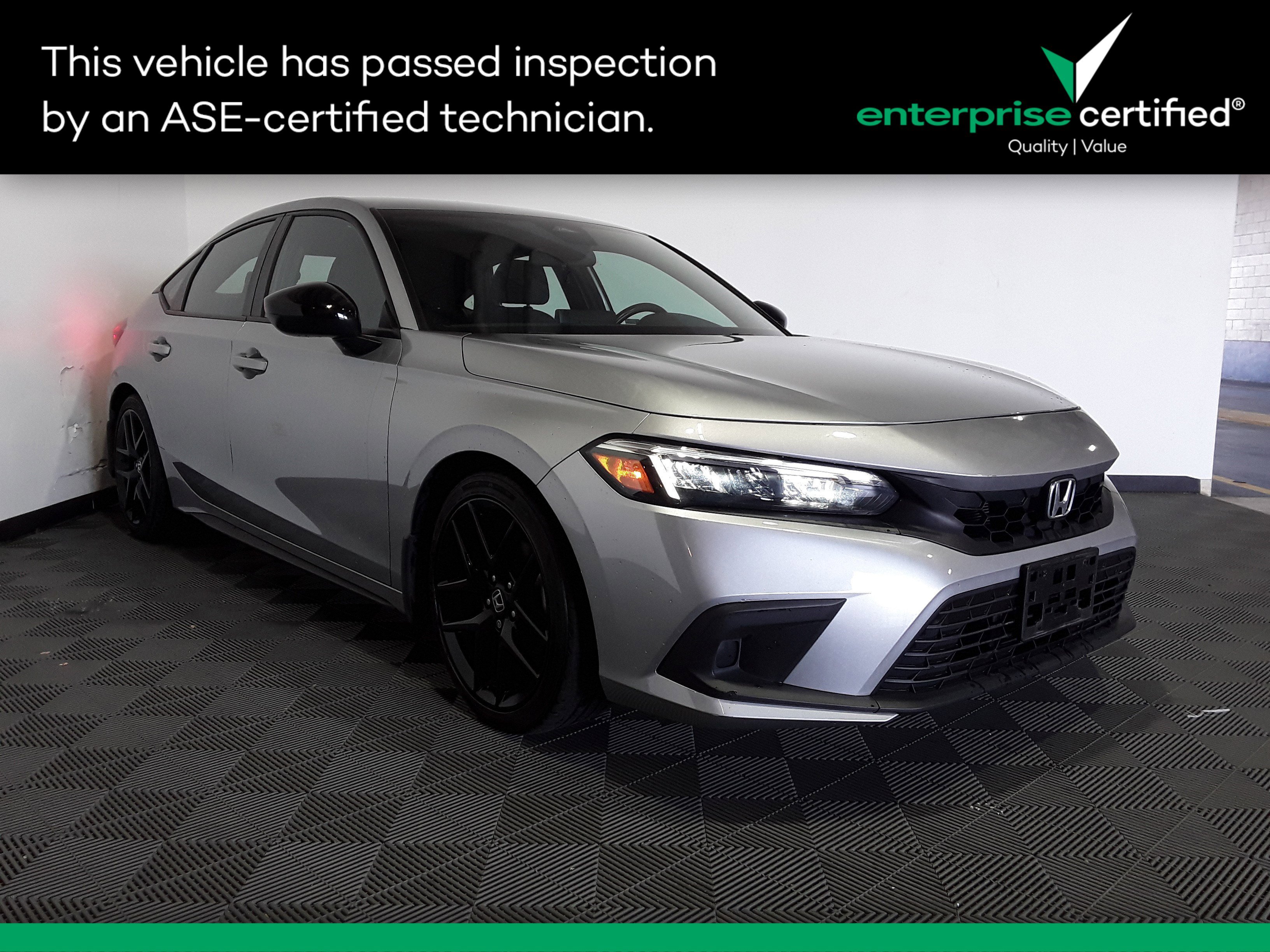 2022 Honda Civic Hatchback Sport CVT
