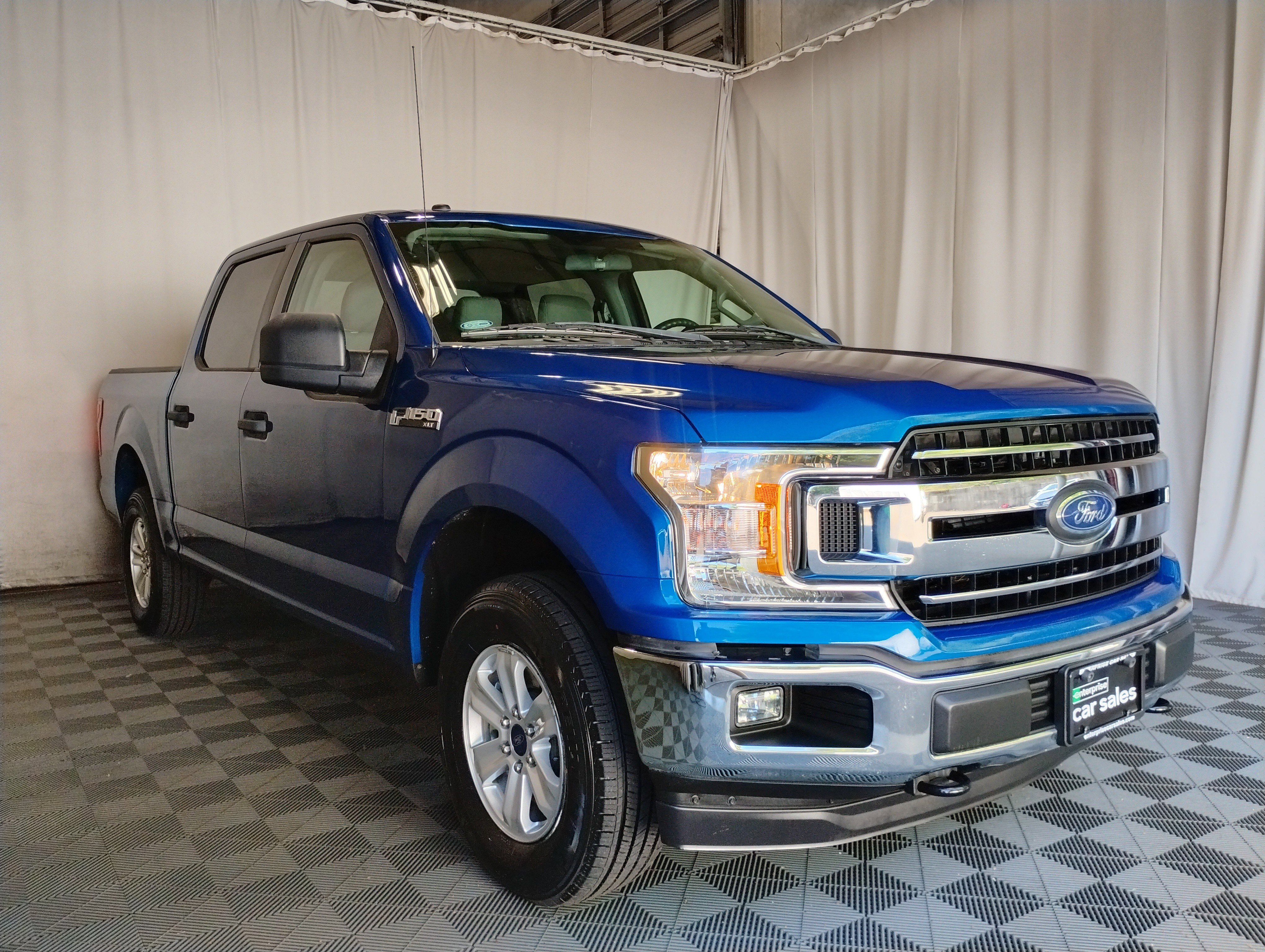2018 Ford F-150 XLT 4WD SuperCrew 5.5' Box