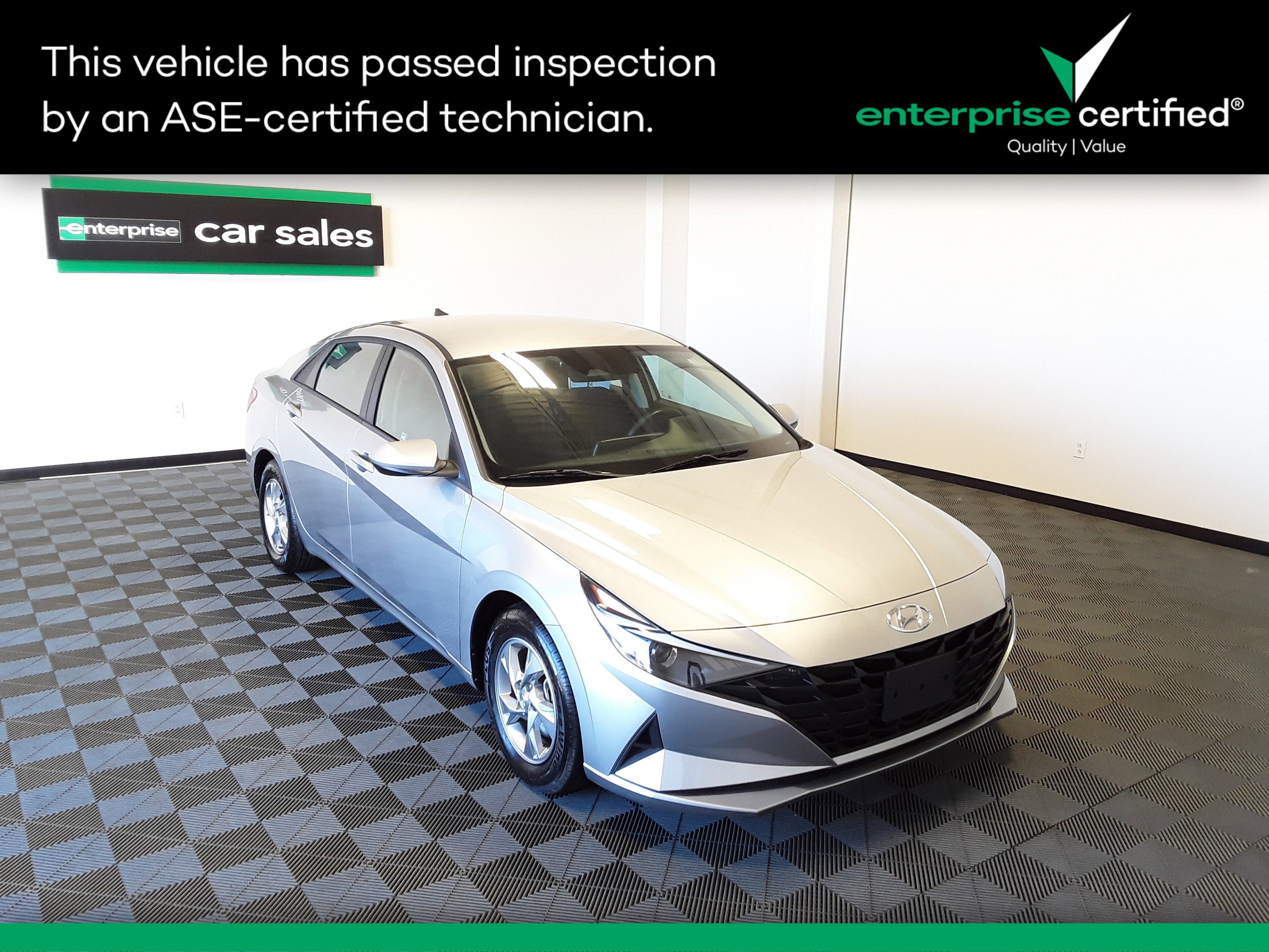 2021 Hyundai Elantra SE