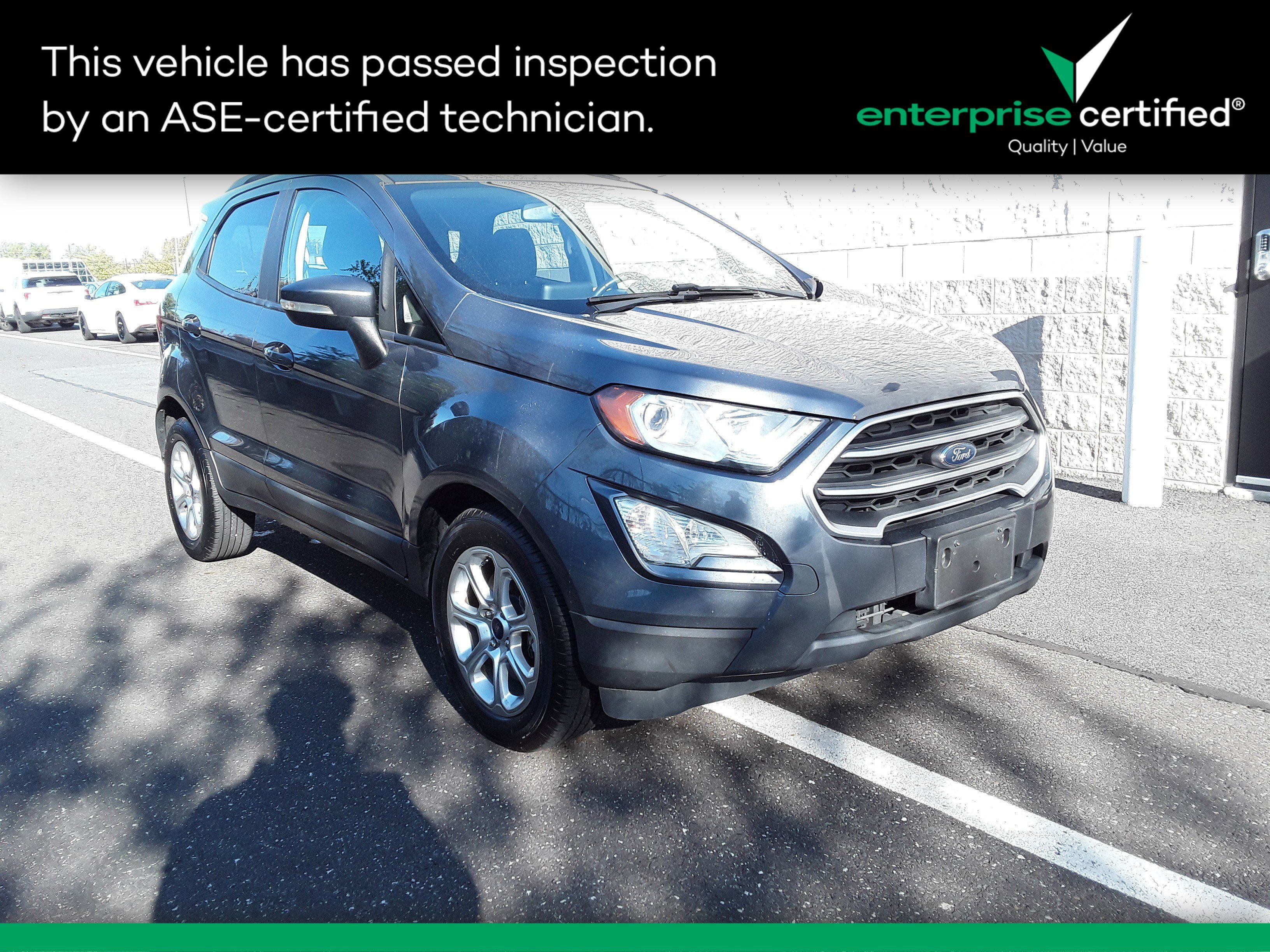 Used 2019 Ford EcoSport SE FWD