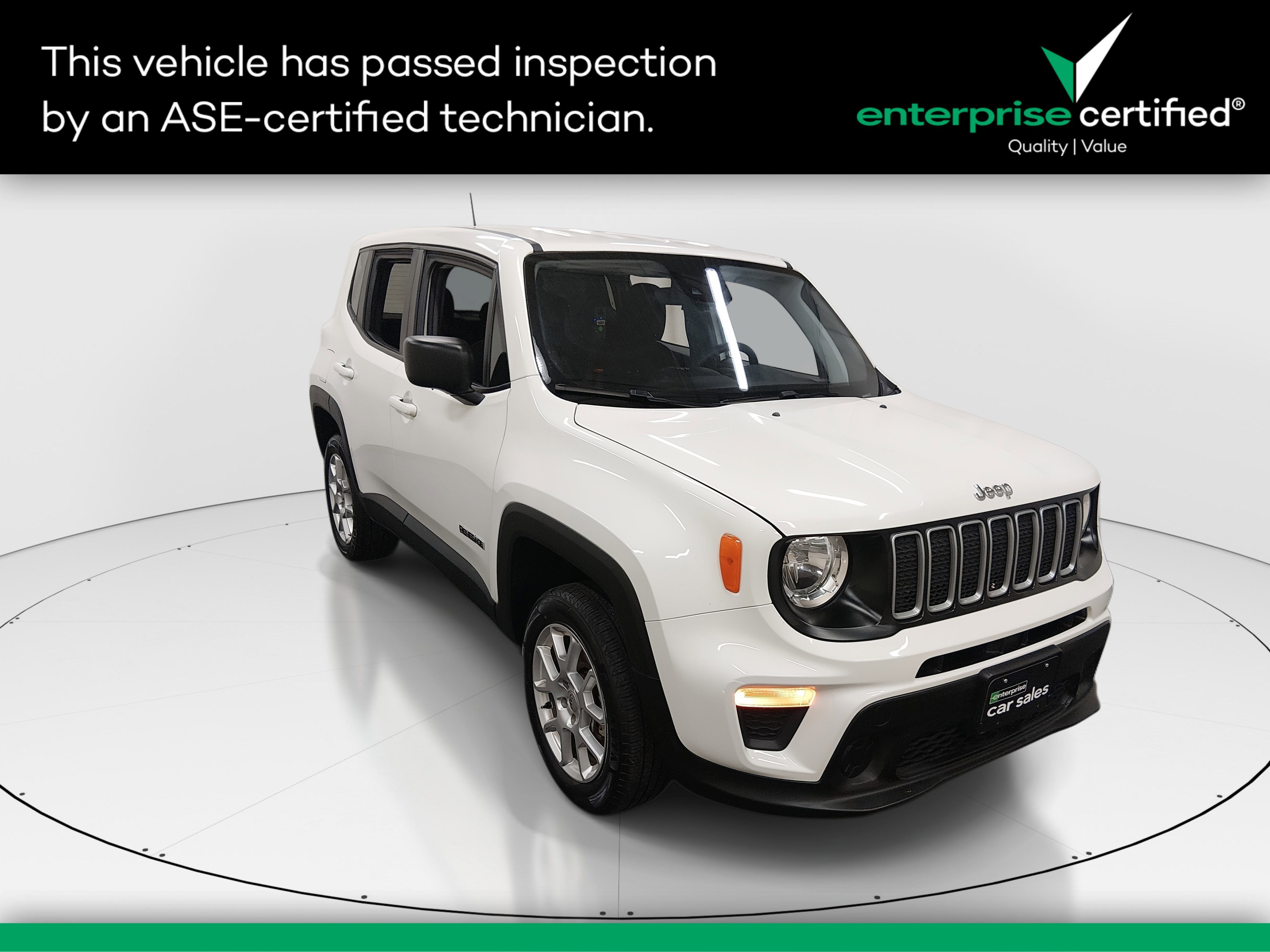 Used 2023 Jeep Renegade Latitude 4x4