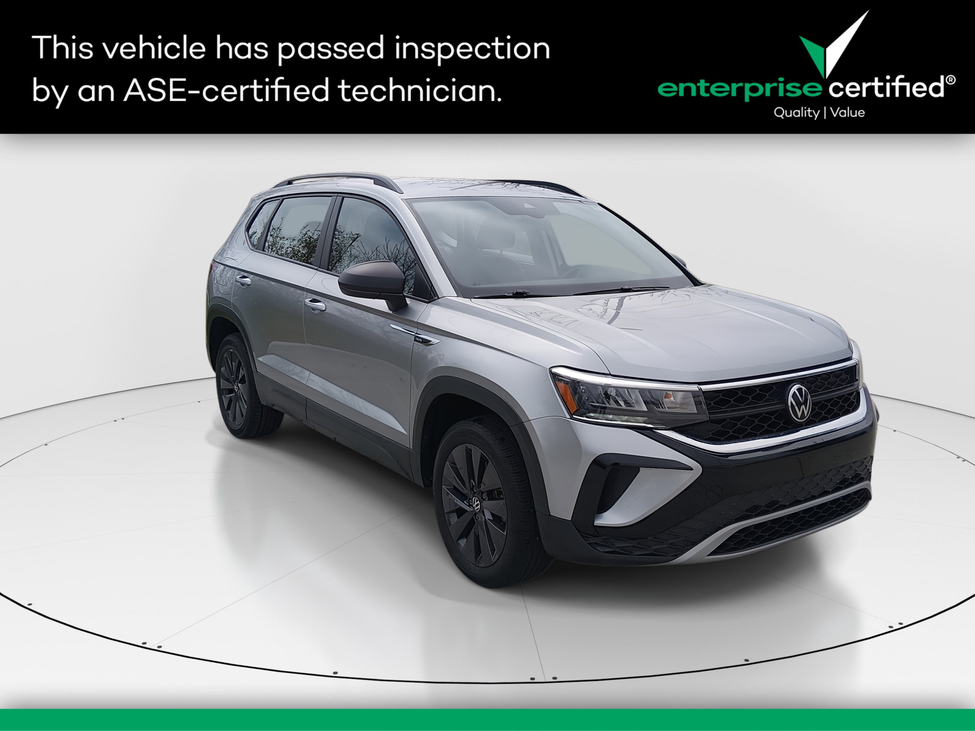 Used 2024 Volkswagen Taos S FWD