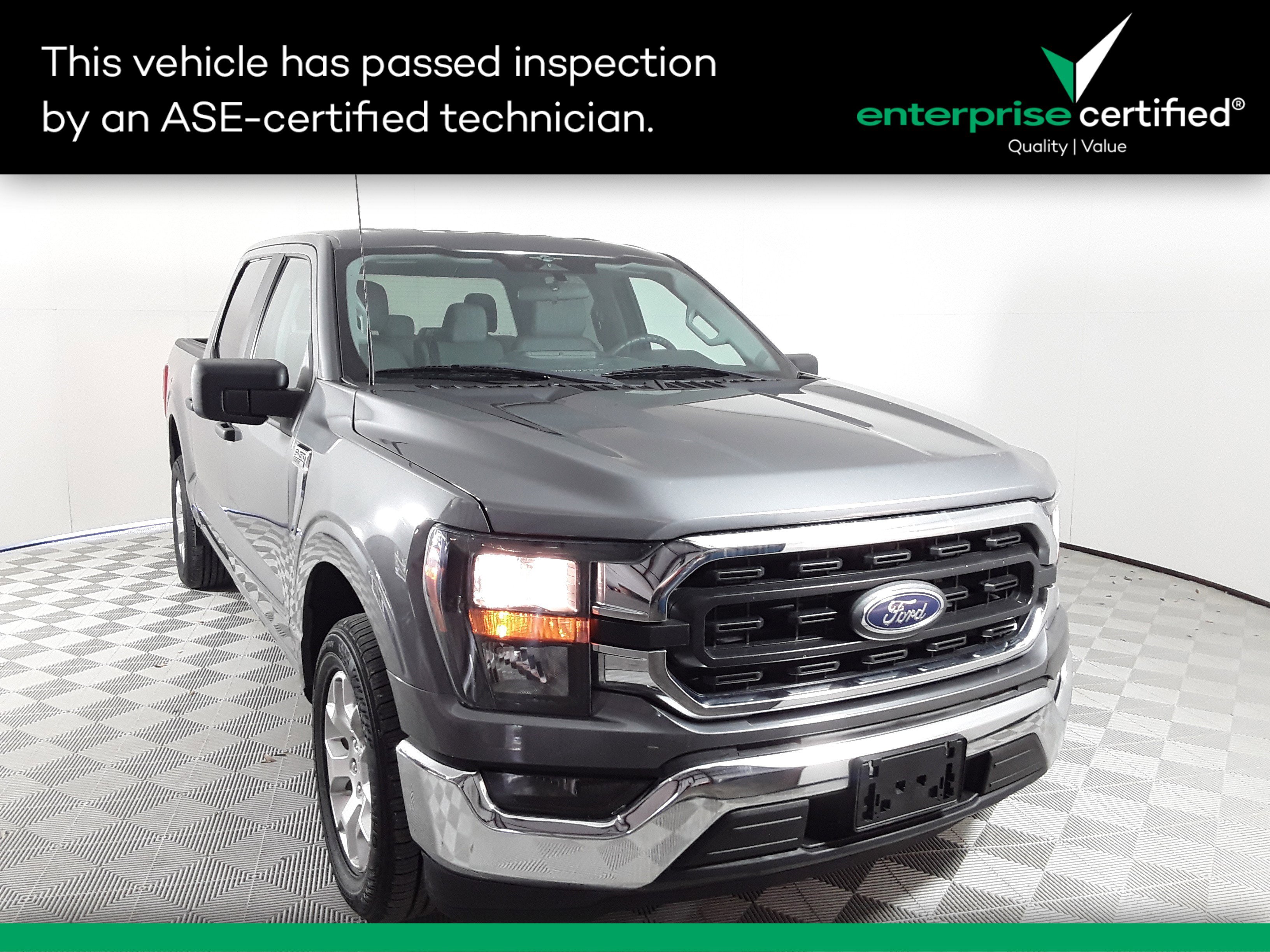 Used 2023 Ford F-150 XLT 2WD SuperCrew 5.5' Box