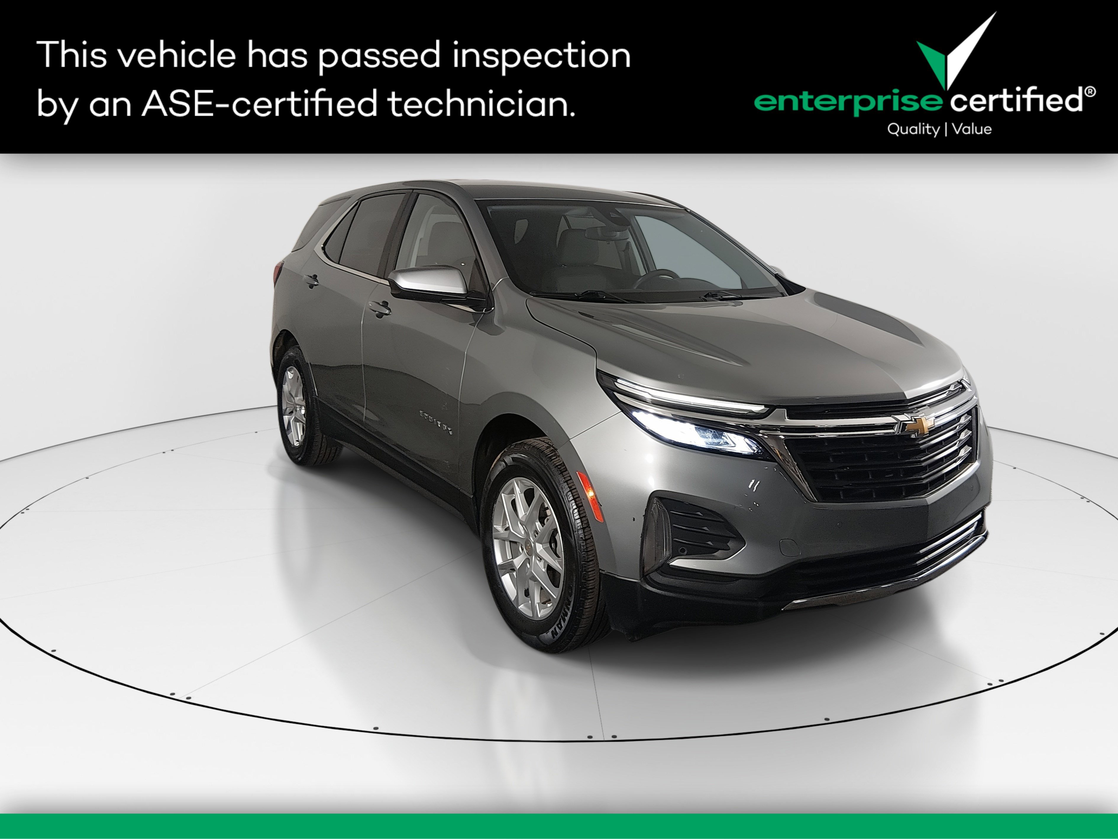 Used 2024 Chevrolet Equinox AWD 4dr LT w/1LT