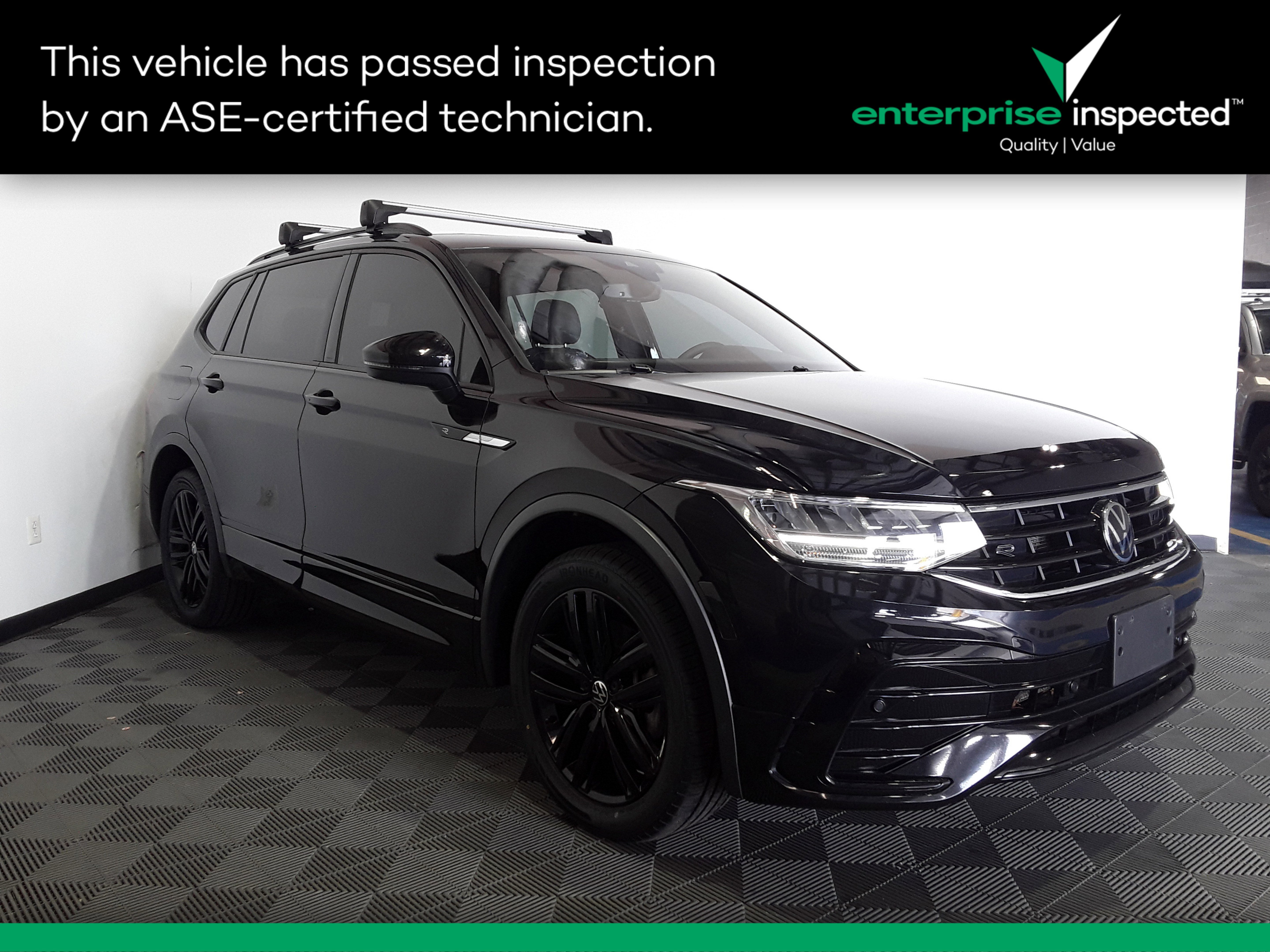2022 Volkswagen Tiguan 2.0T SE R-Line Black 4MOTION