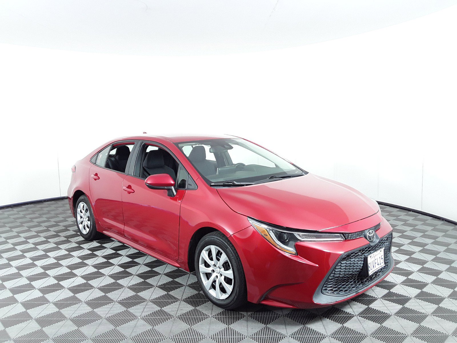 2021 Toyota Corolla LE CVT