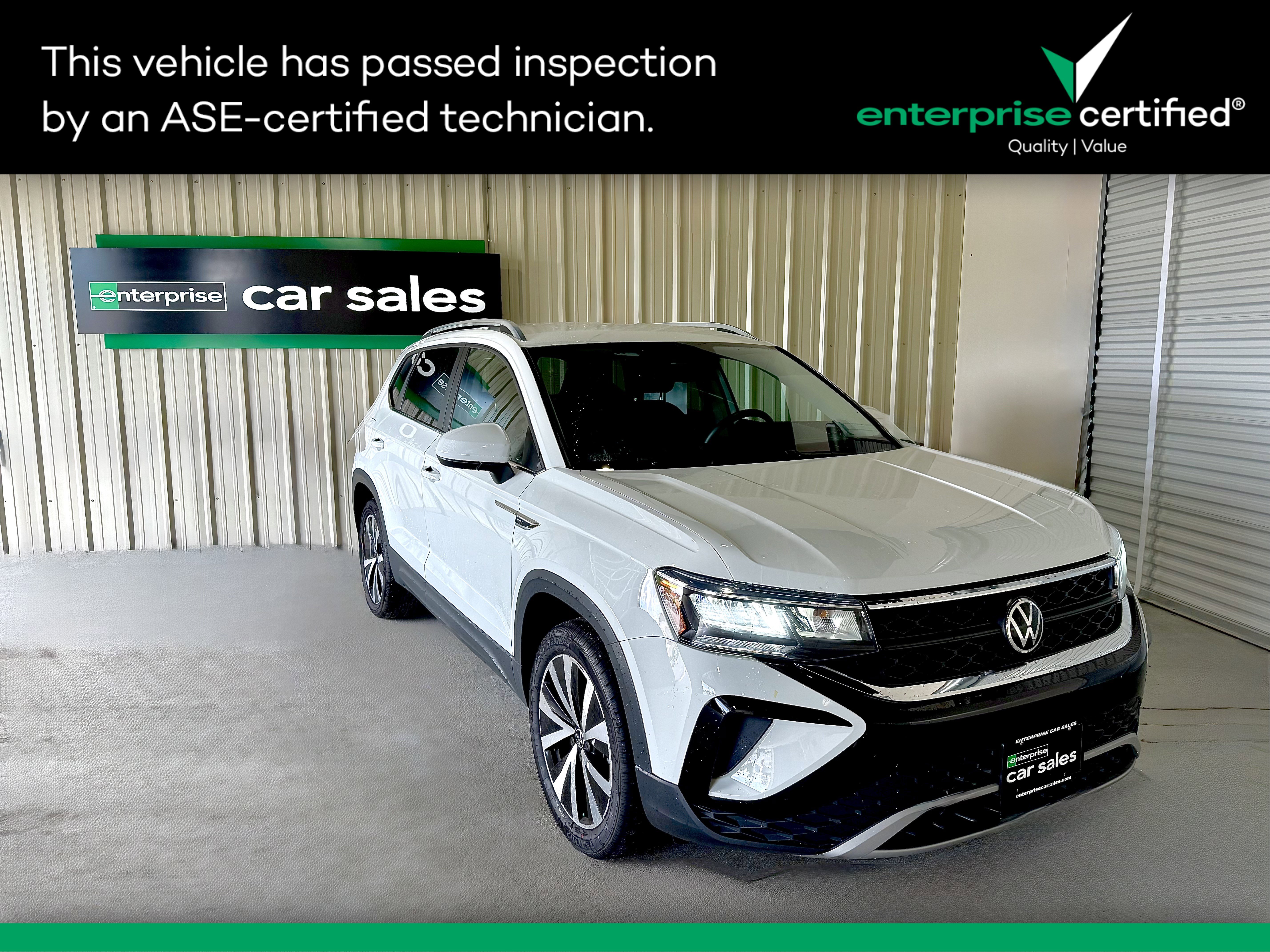 Used 2022 Volkswagen Taos SE 4MOTION
