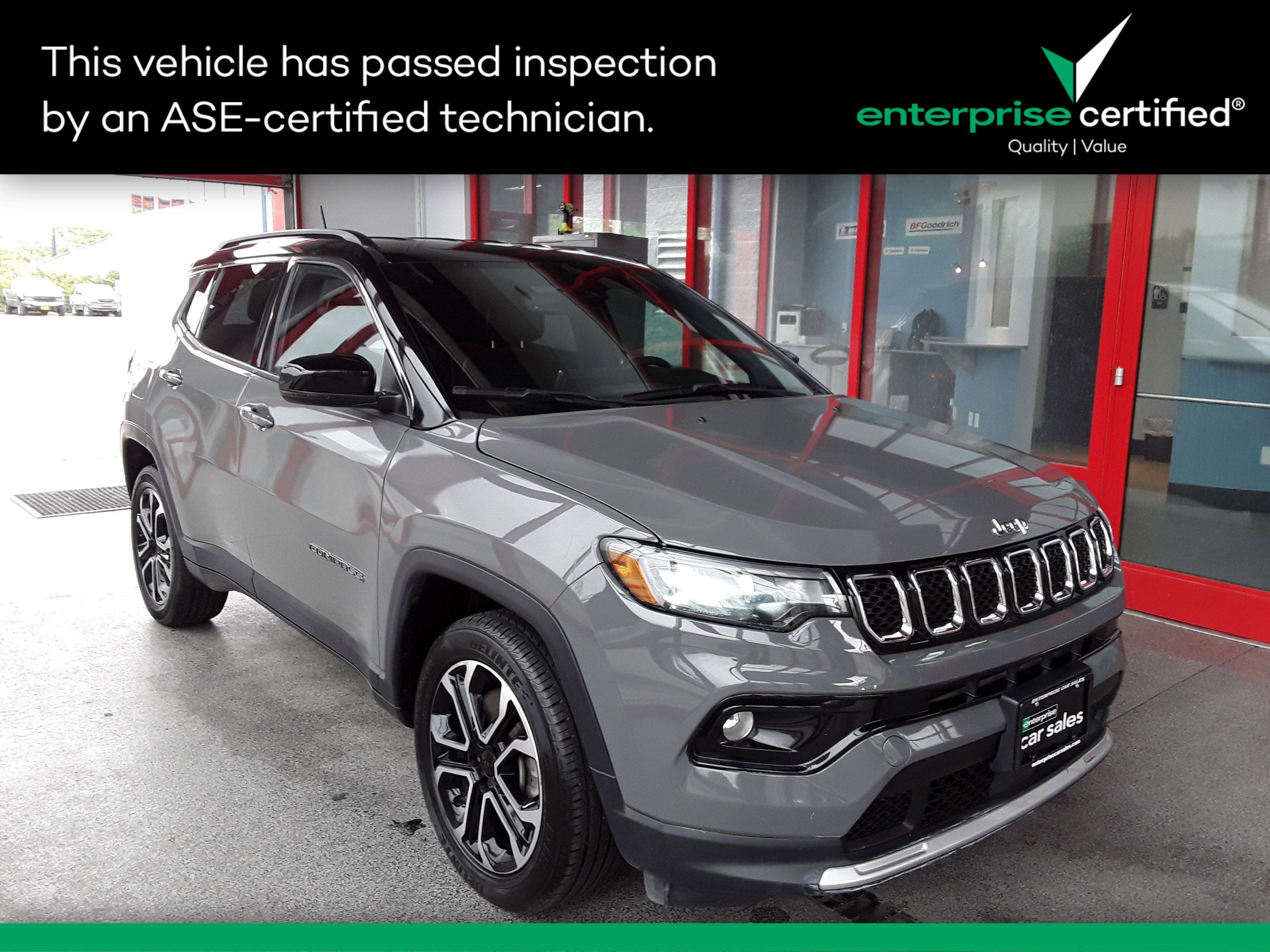 Used 2023 Jeep Compass Limited 4x4