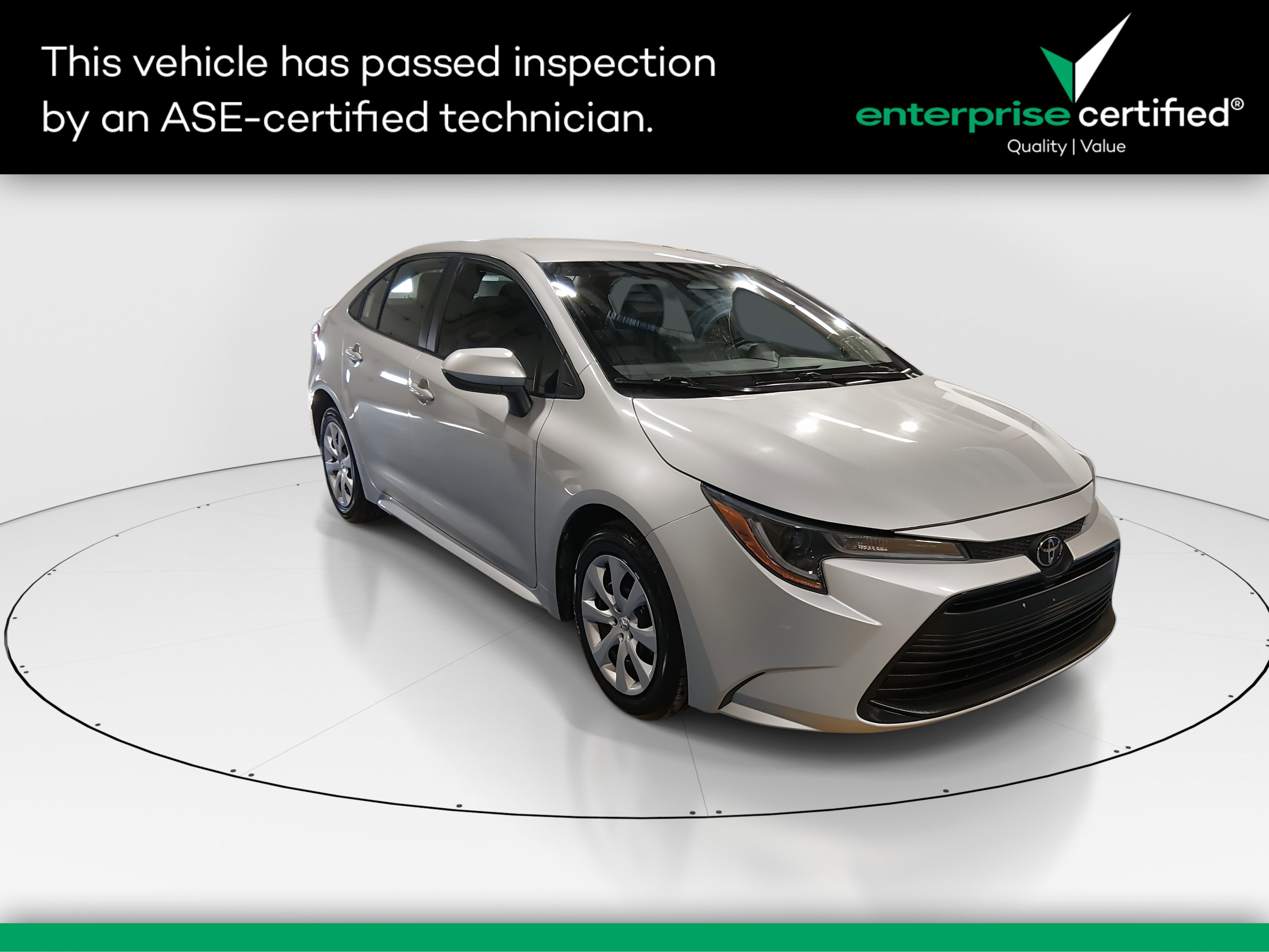 Used 2024 Toyota Corolla LE CVT