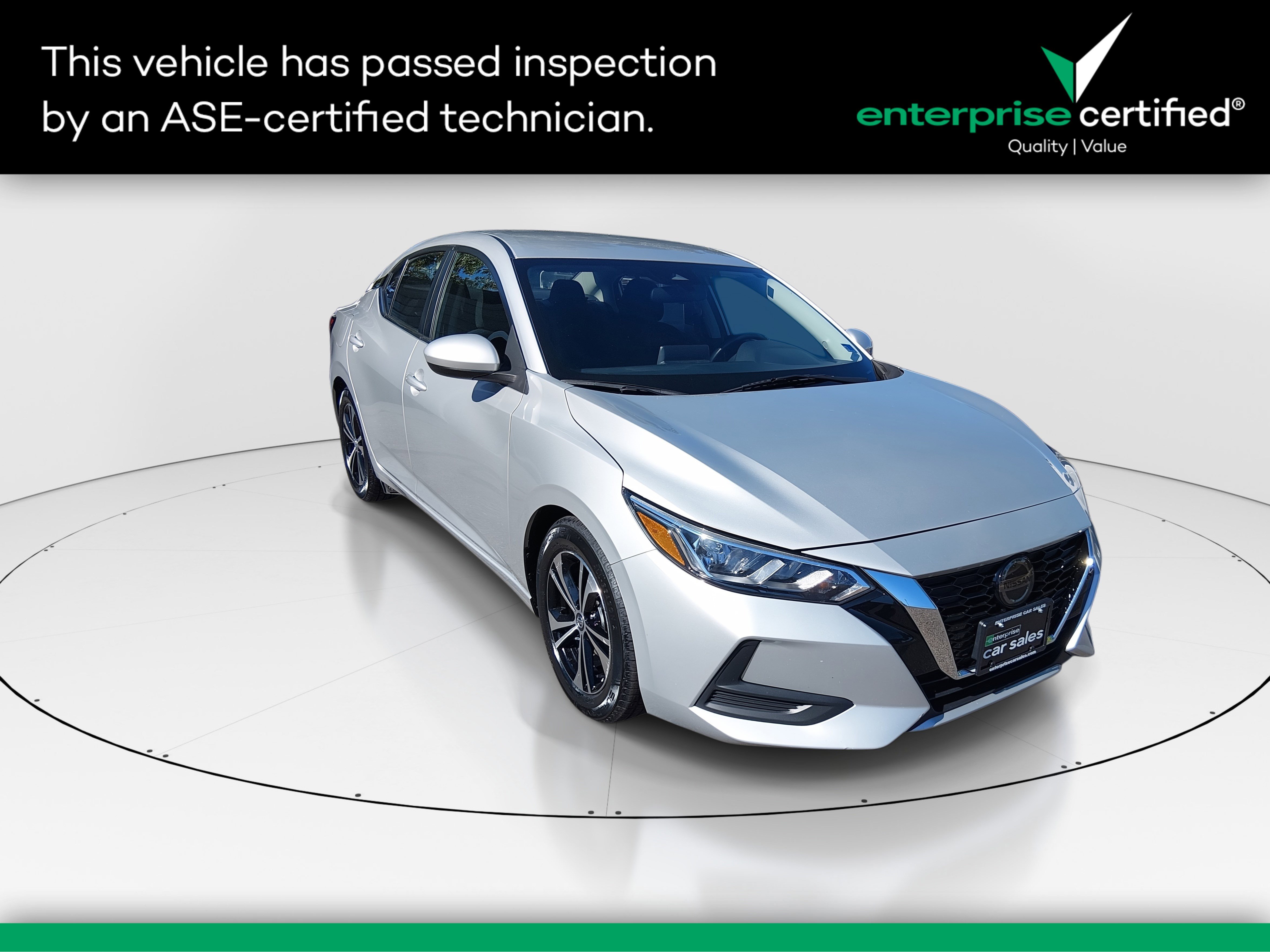 Used 2023 Nissan Sentra SV CVT