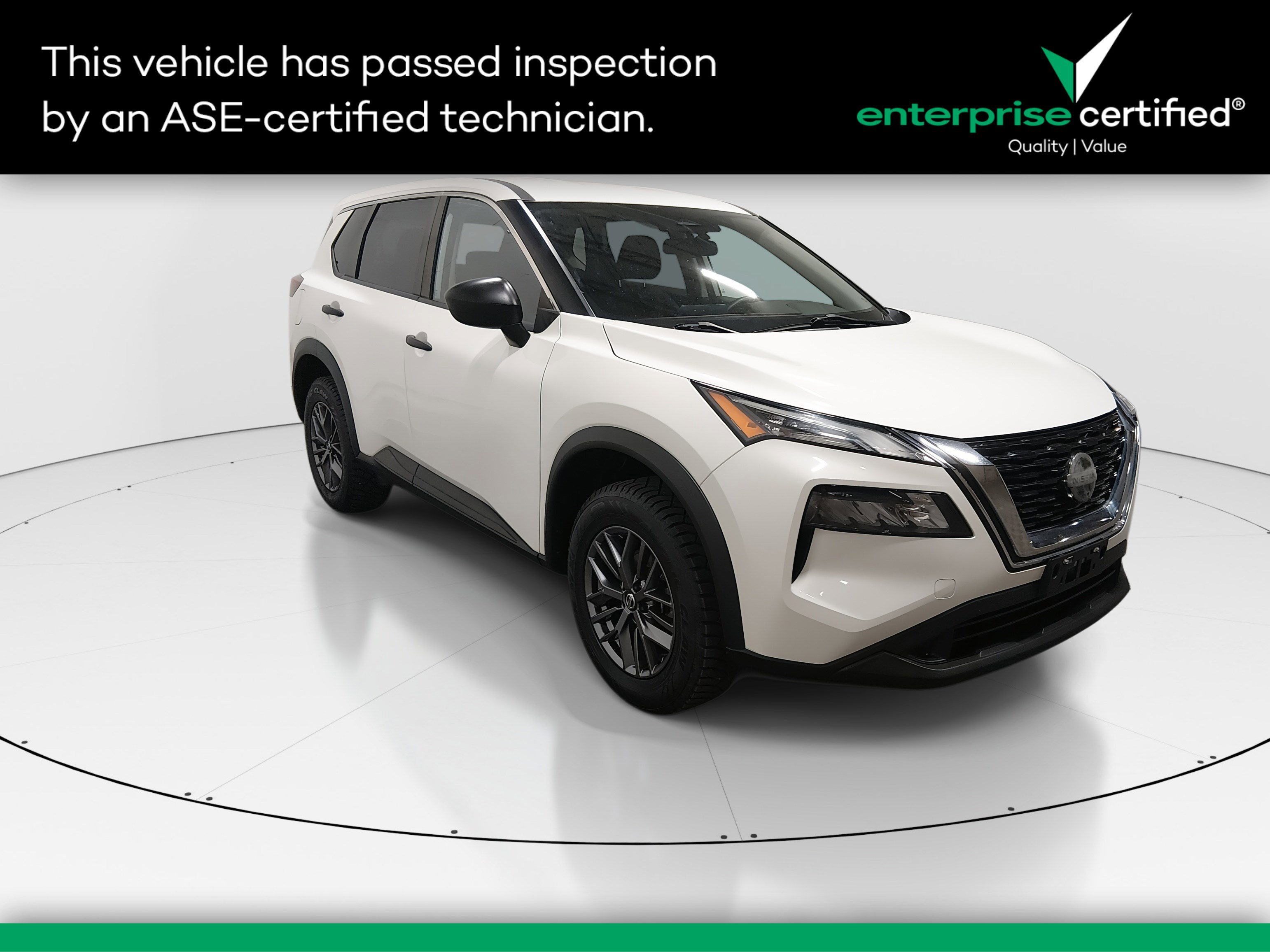 Used 2021 Nissan Rogue AWD S