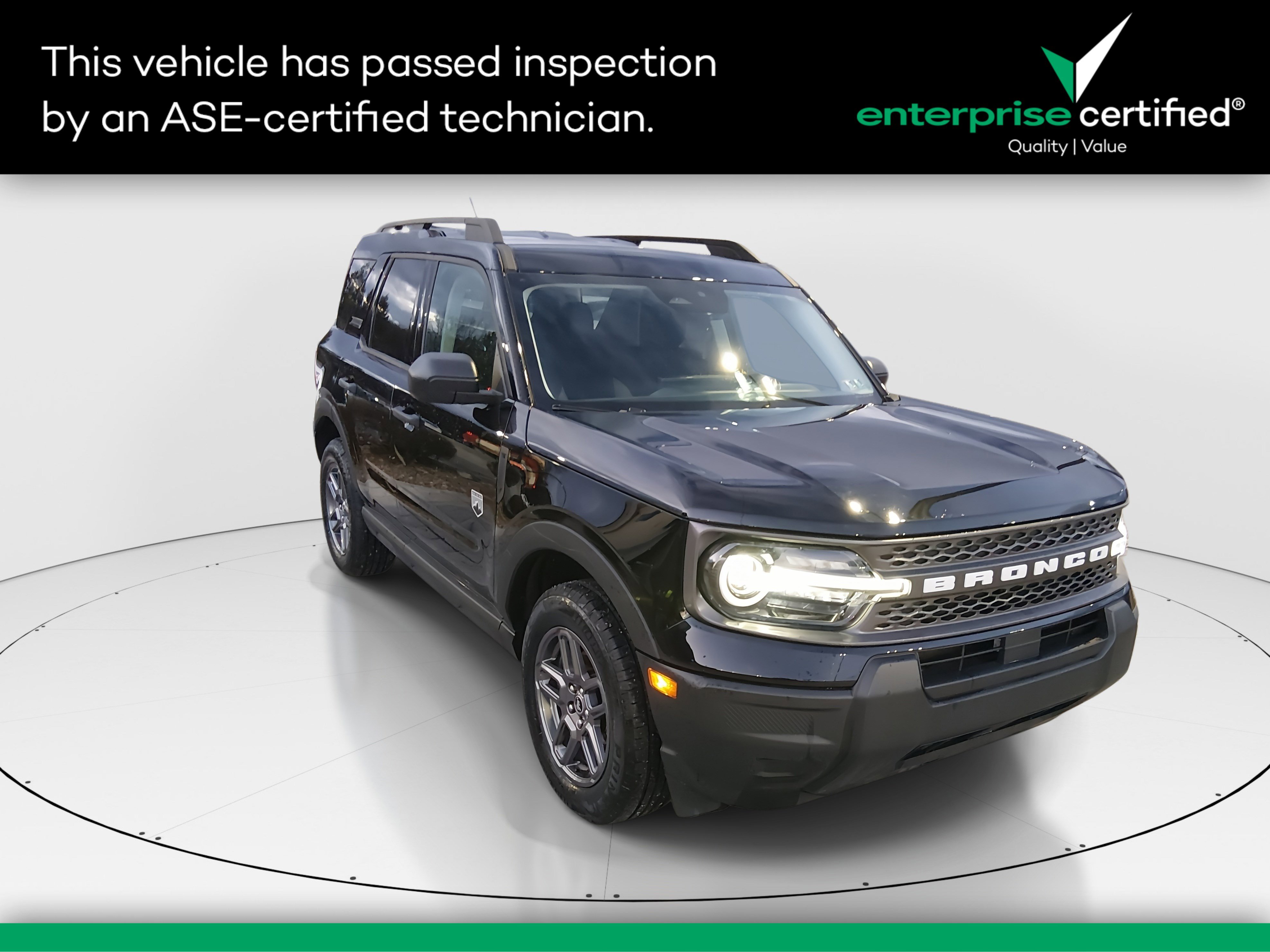 Used 2025 Ford Bronco Sport Big Bend 4x4