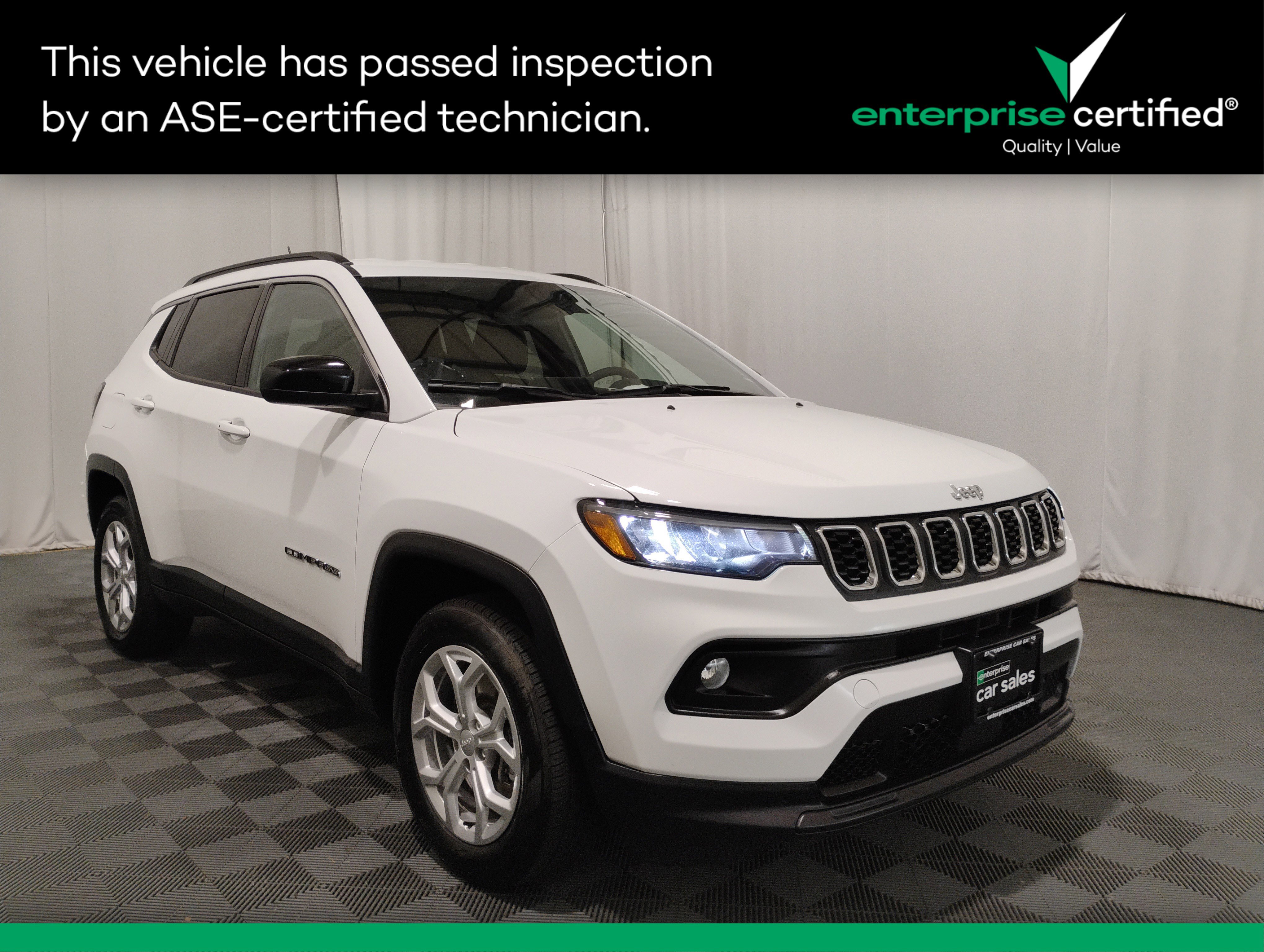 2024 Jeep Compass Latitude 4x4
