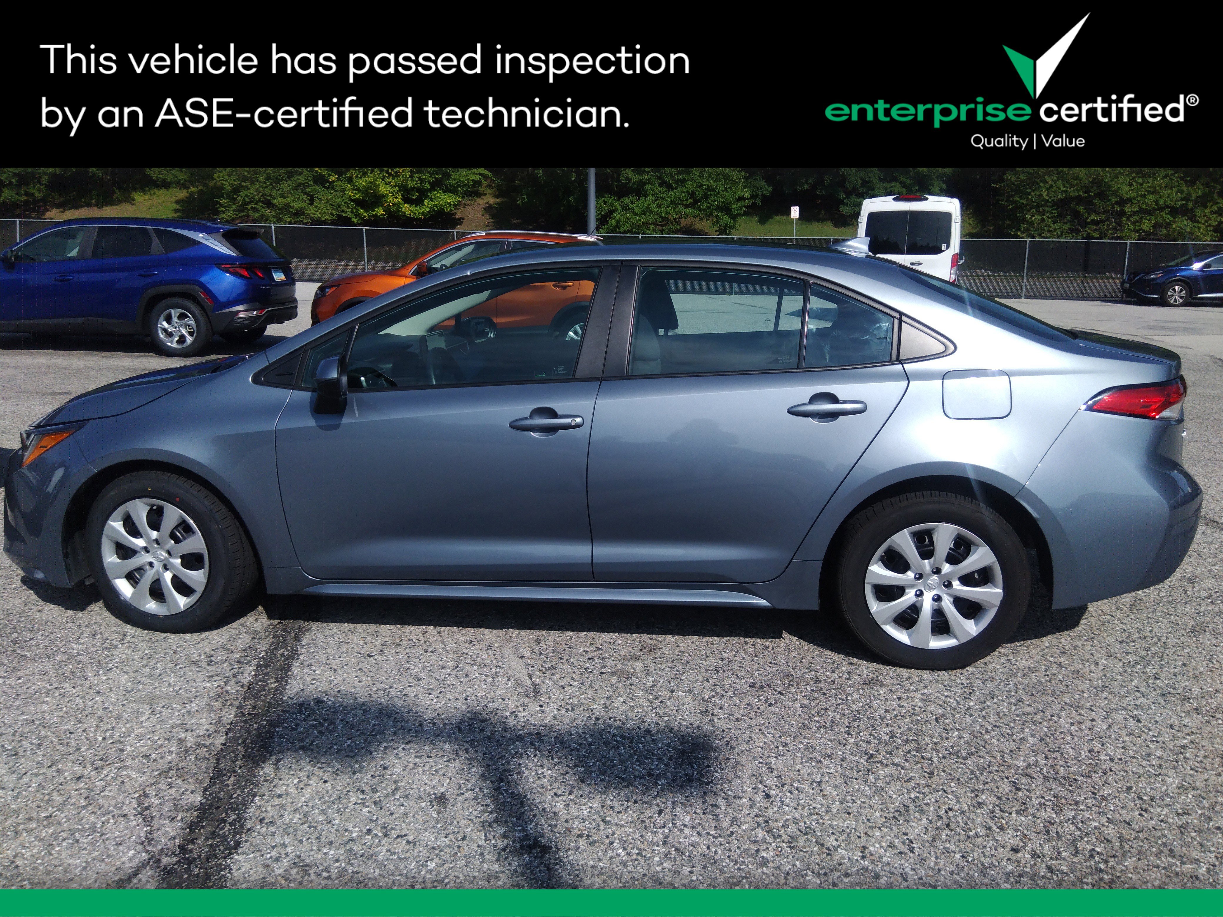 Used 2023 Toyota Corolla LE CVT
