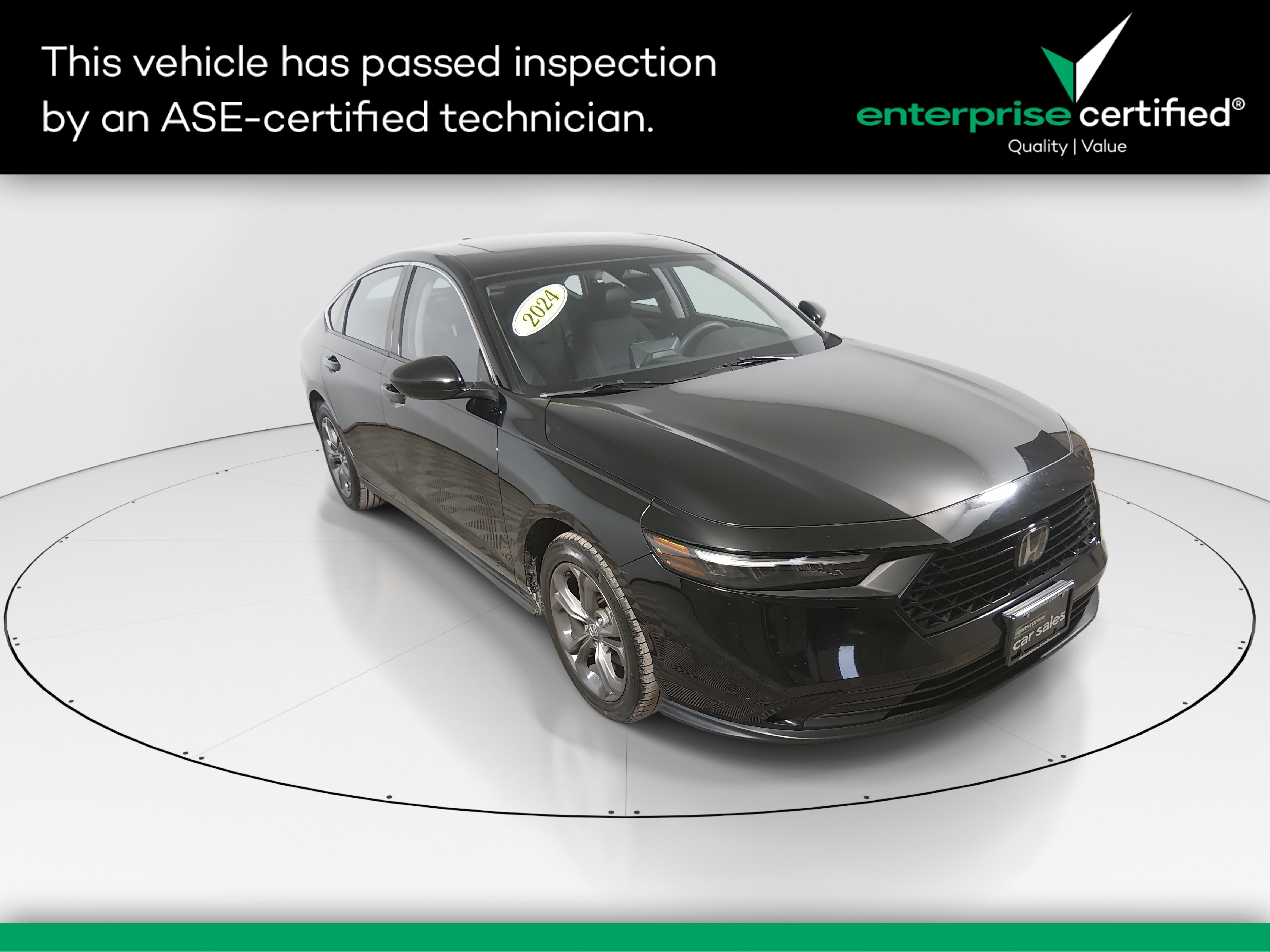 2024 Honda Accord EX's photo