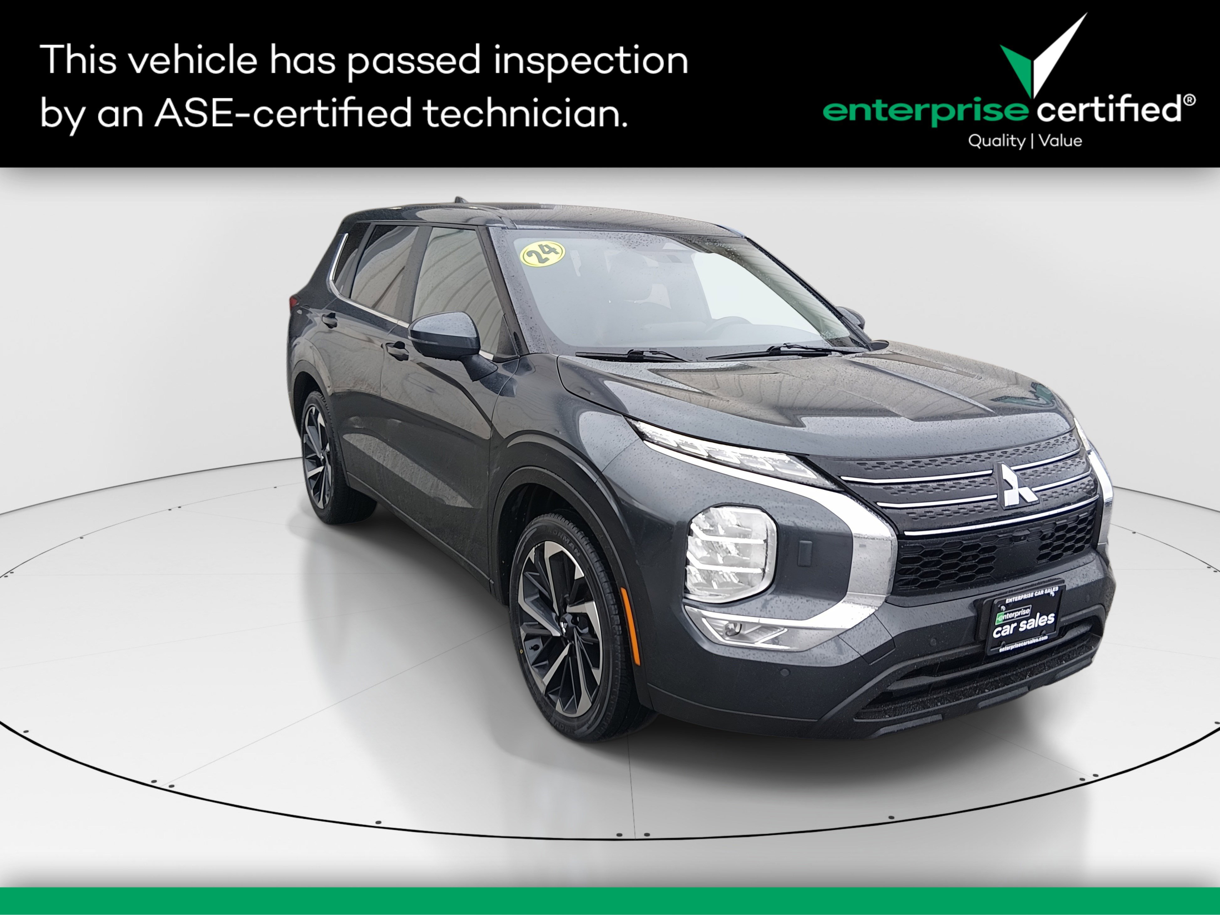Used 2024 Mitsubishi Outlander SE S-AWC