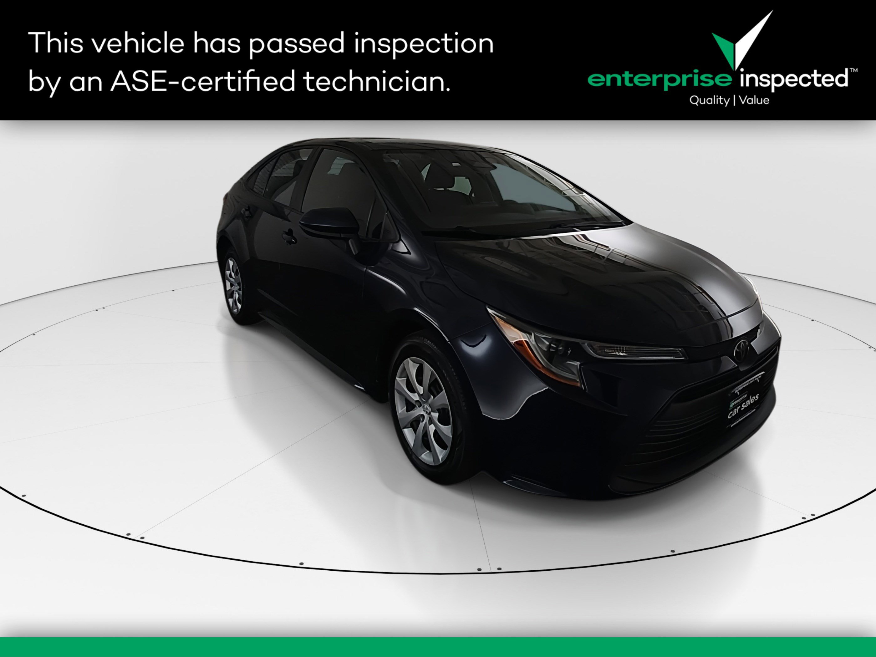 Used 2024 Toyota Corolla LE CVT