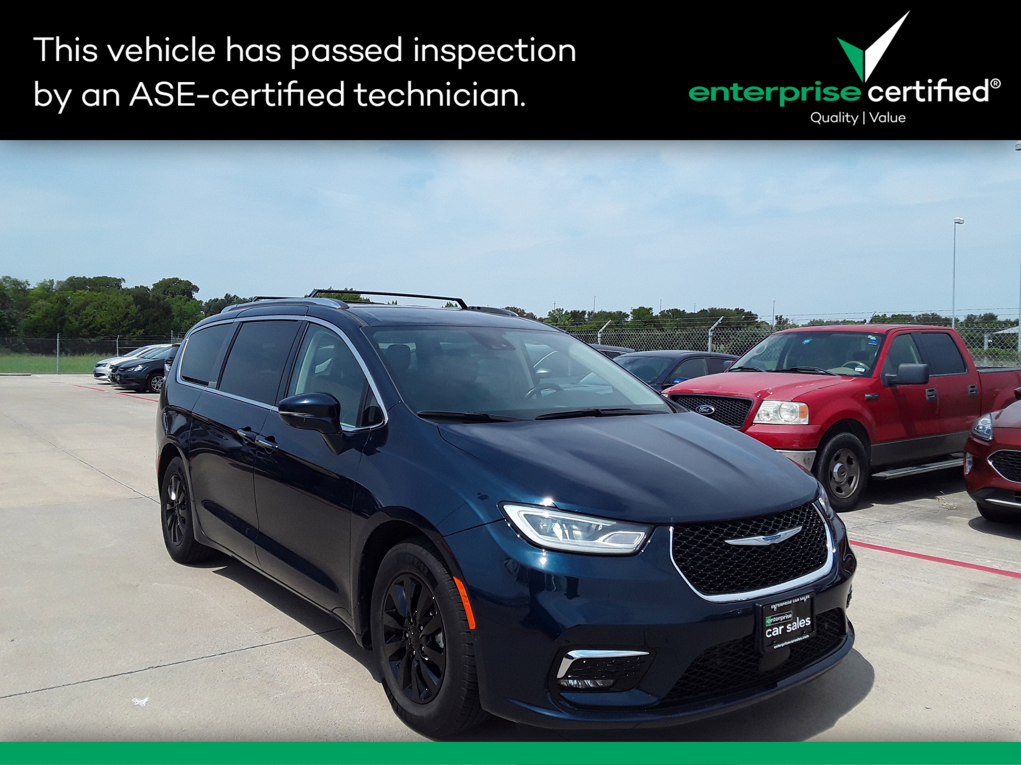 Used 2021 Chrysler Pacifica Hybrid Touring L FWD