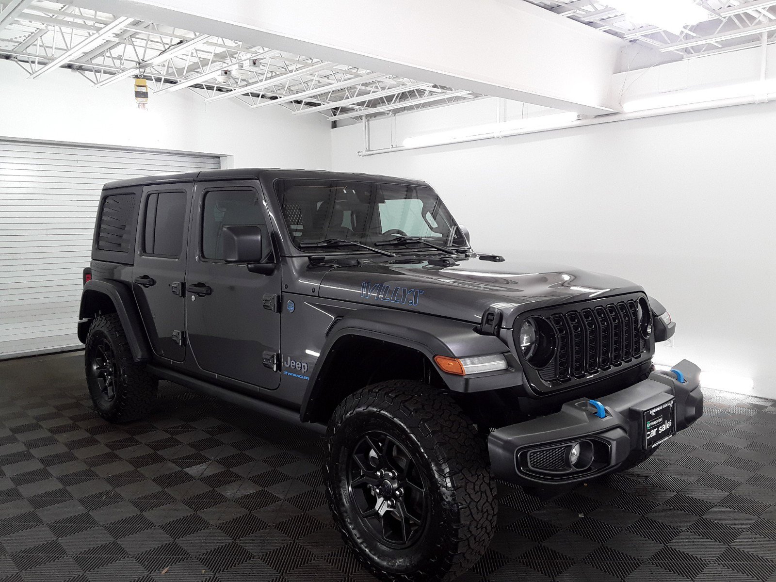 2024 Jeep Wrangler 4xe Willys 4x4