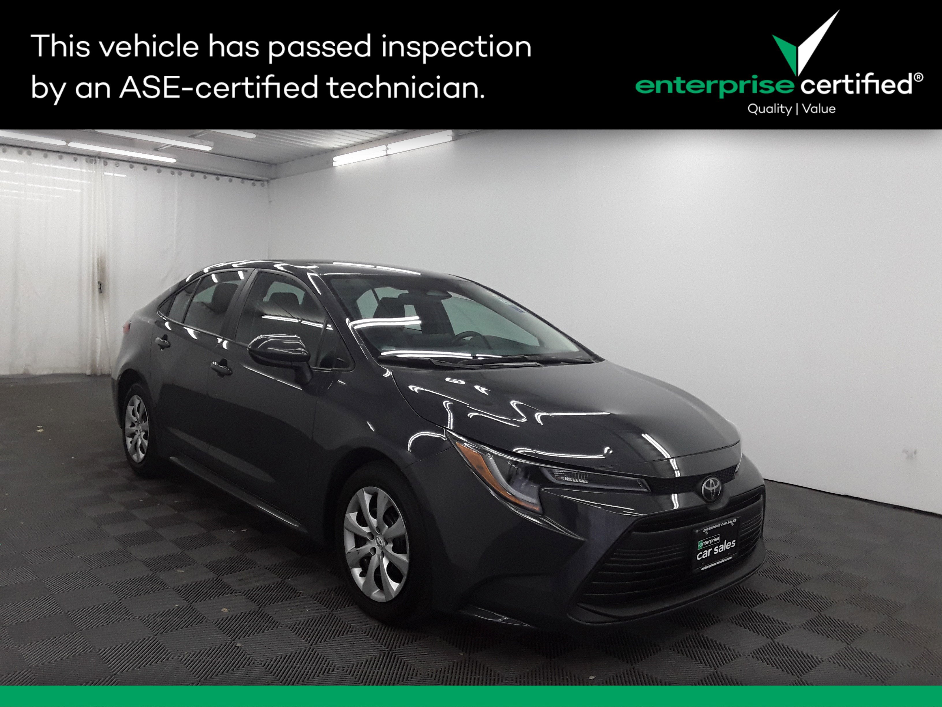 Used 2023 Toyota Corolla LE CVT