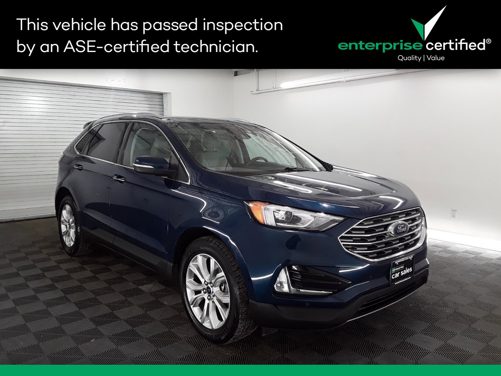 2020 Ford Edge Titanium AWD