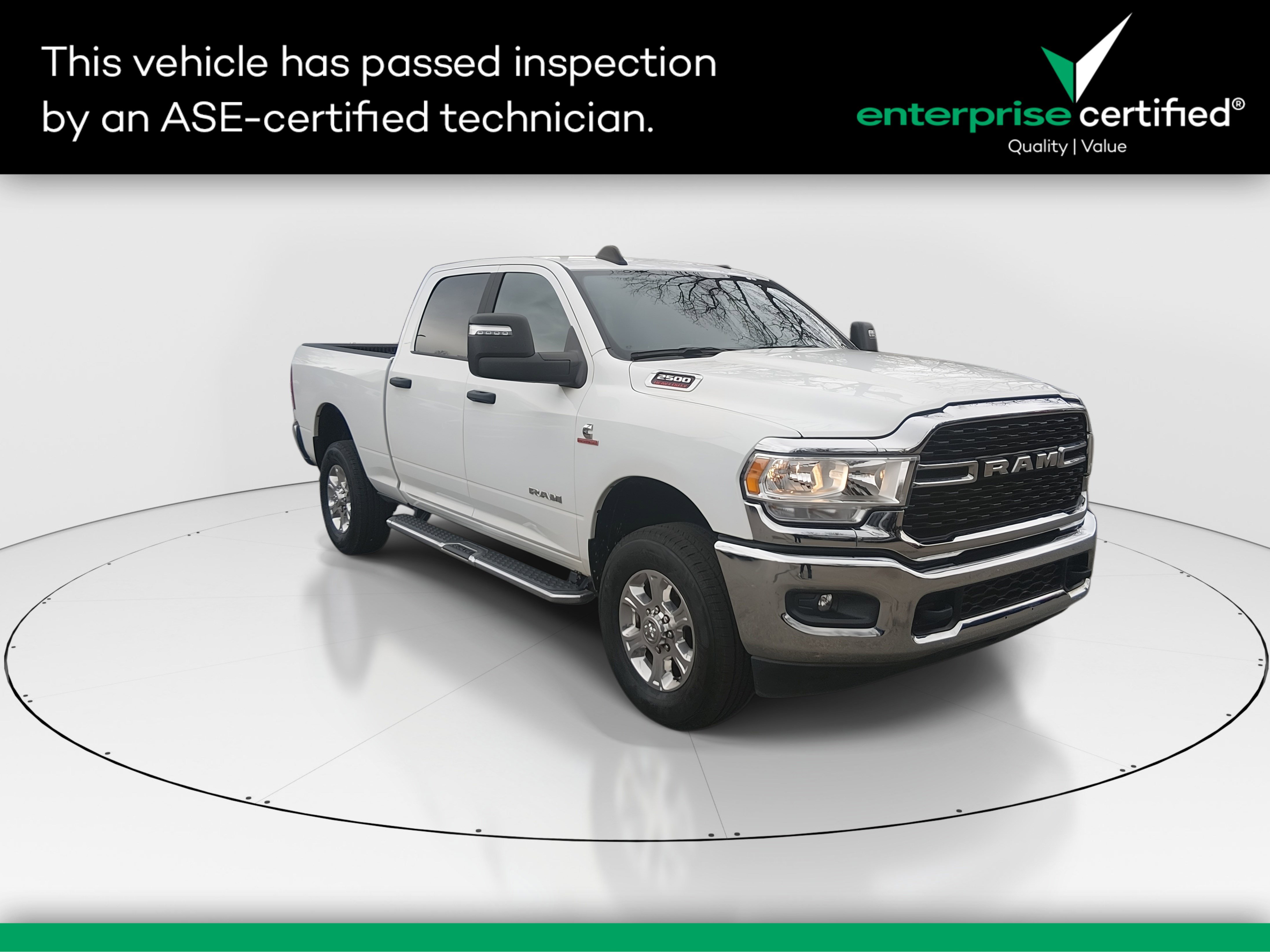 Used 2024 Ram 2500 Big Horn 4x4 Crew Cab 6'4" Box