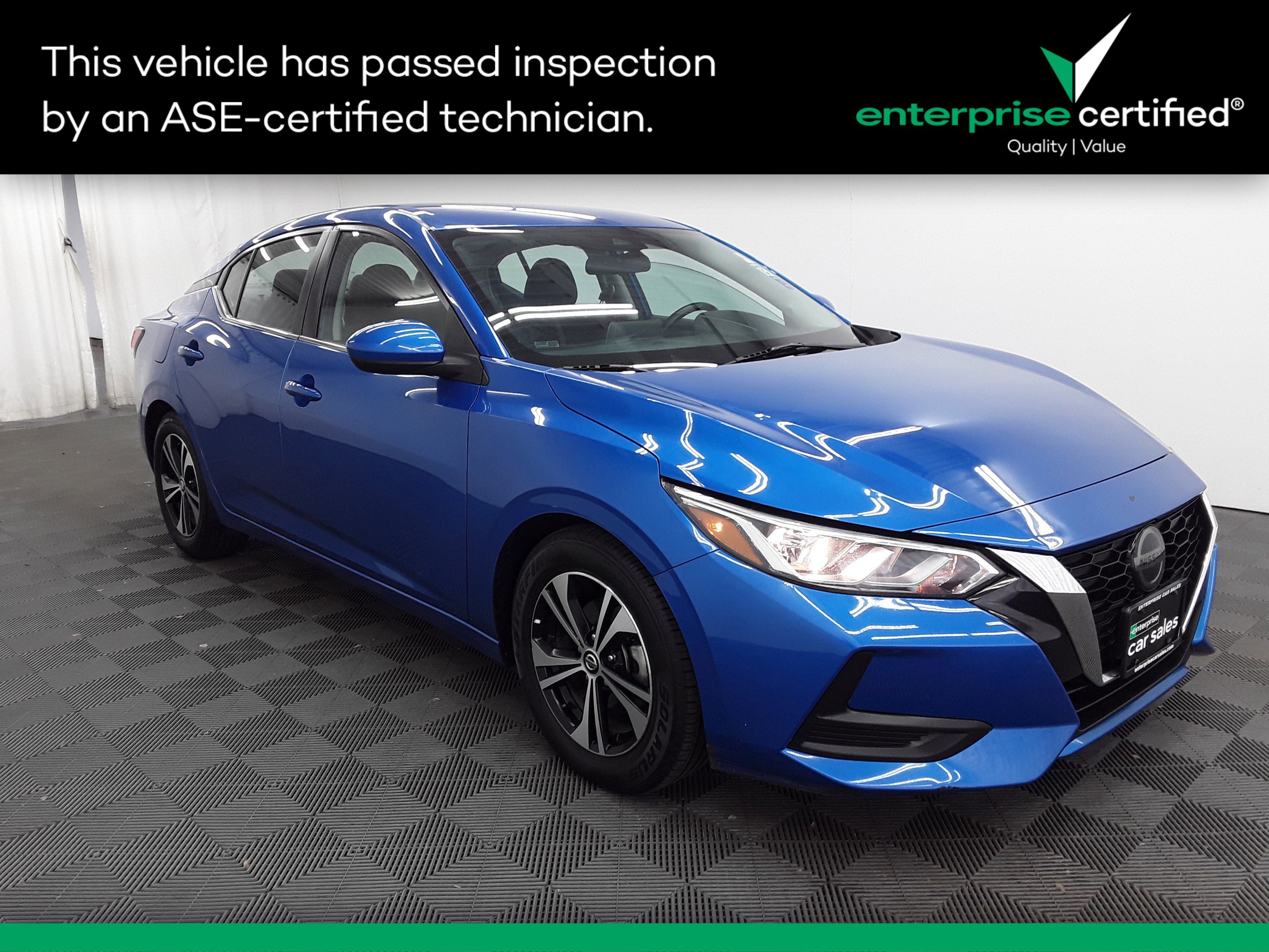 2021 Nissan Sentra SV CVT