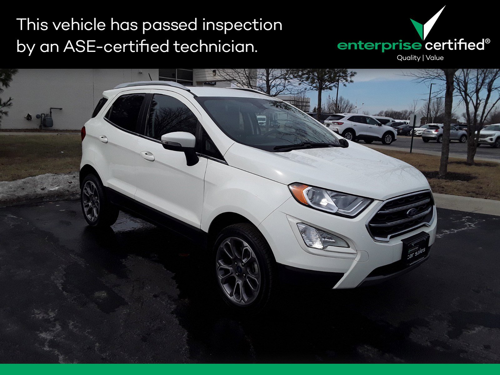 2021 Ford EcoSport Titanium 4WD