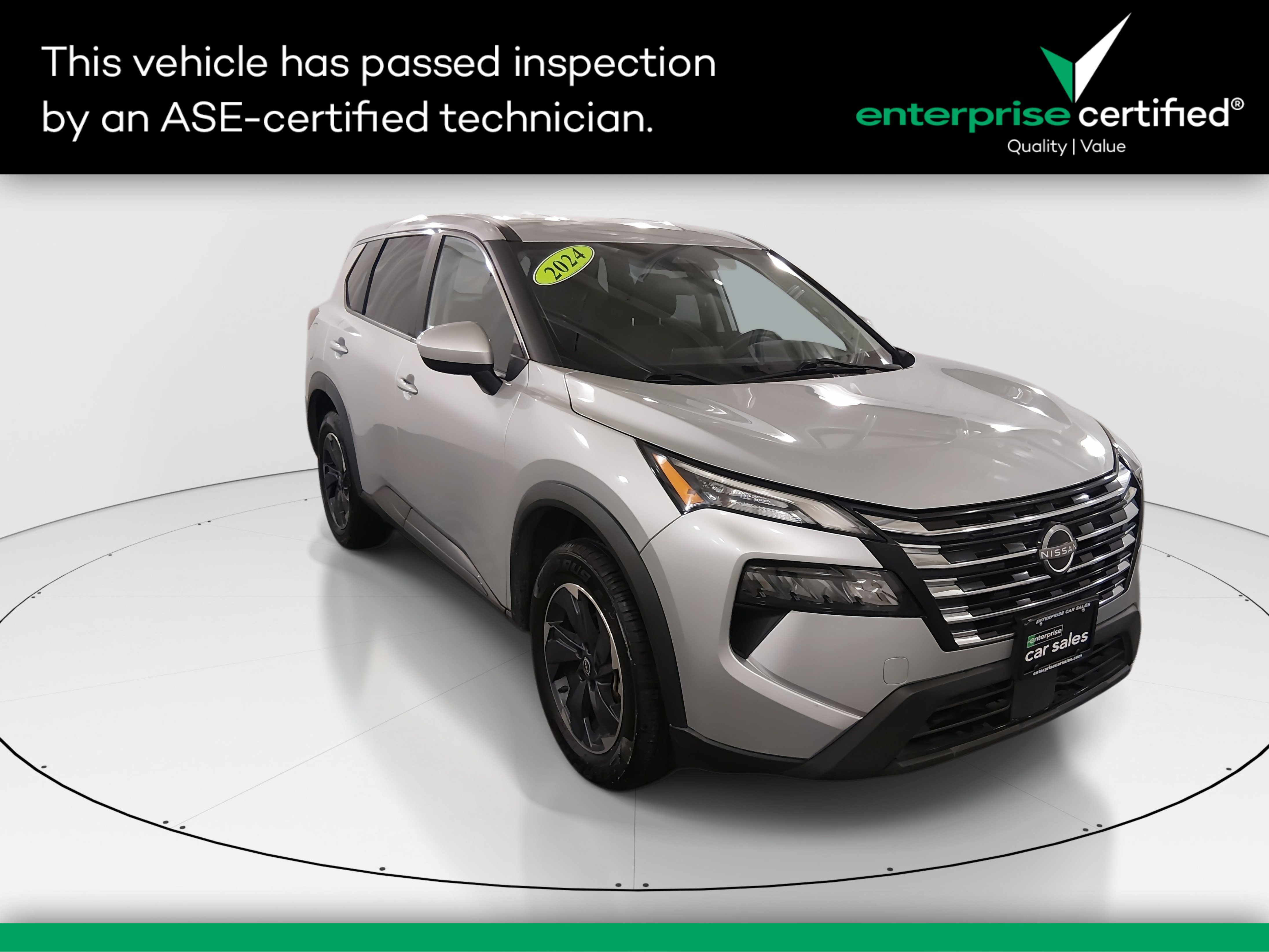 Used 2024 Nissan Rogue FWD SV
