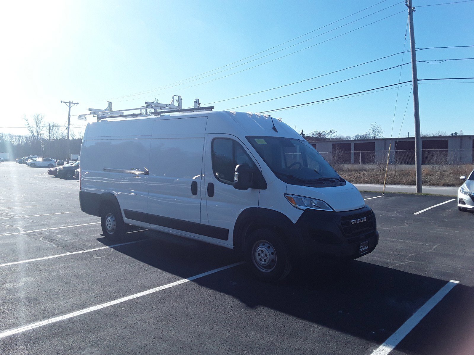 Used 2023 Ram ProMaster Cargo Van 3500 High Roof 159" WB EXT