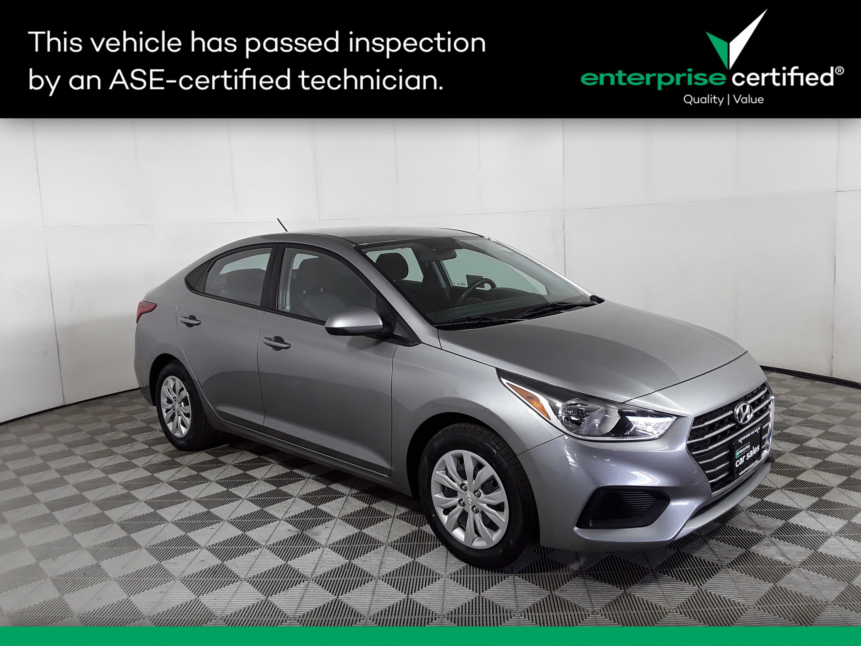 Used 2021 Hyundai Accent SE Sedan IVT