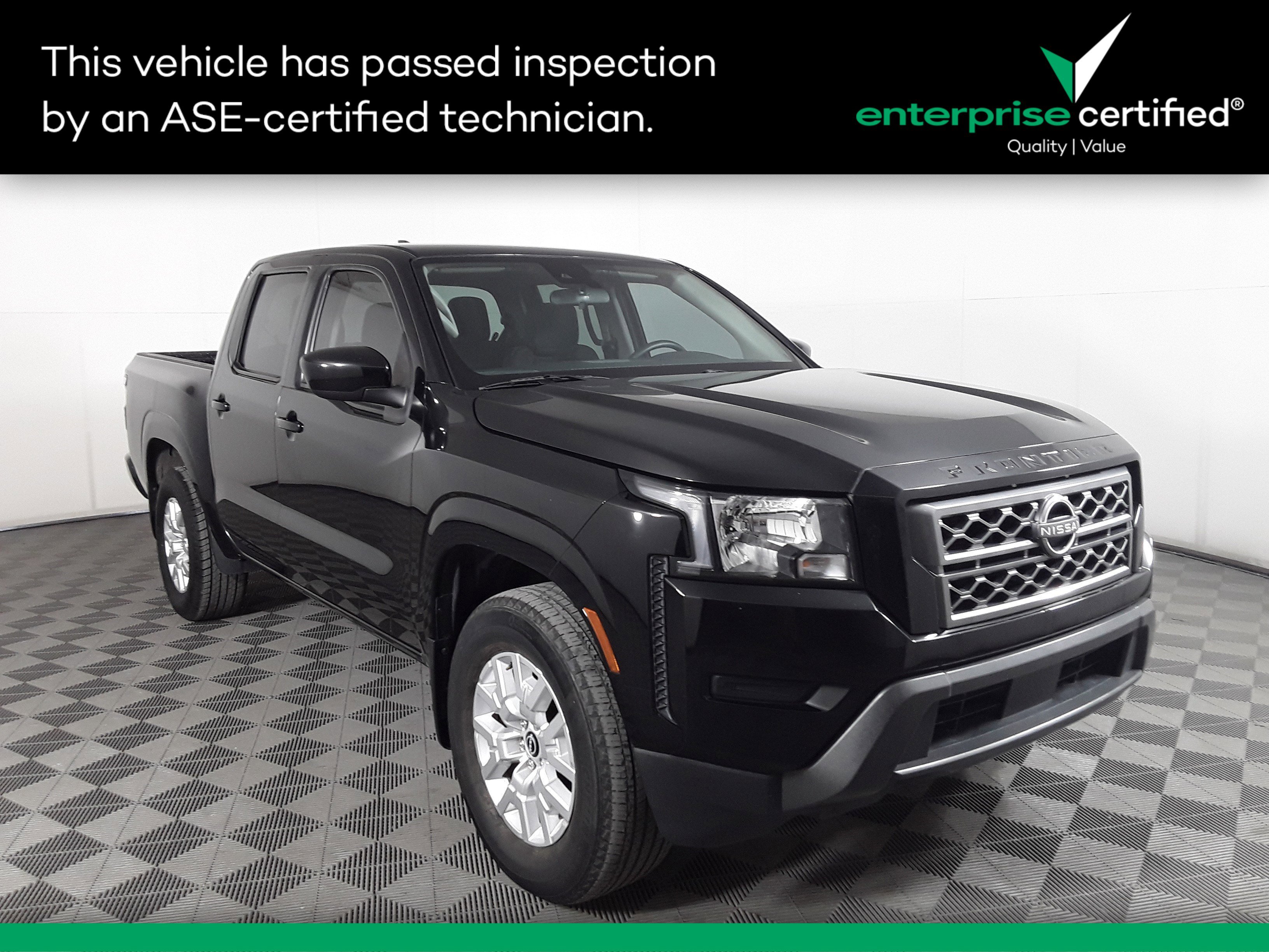Used 2022 Nissan Frontier Crew Cab 4x2 SV Auto