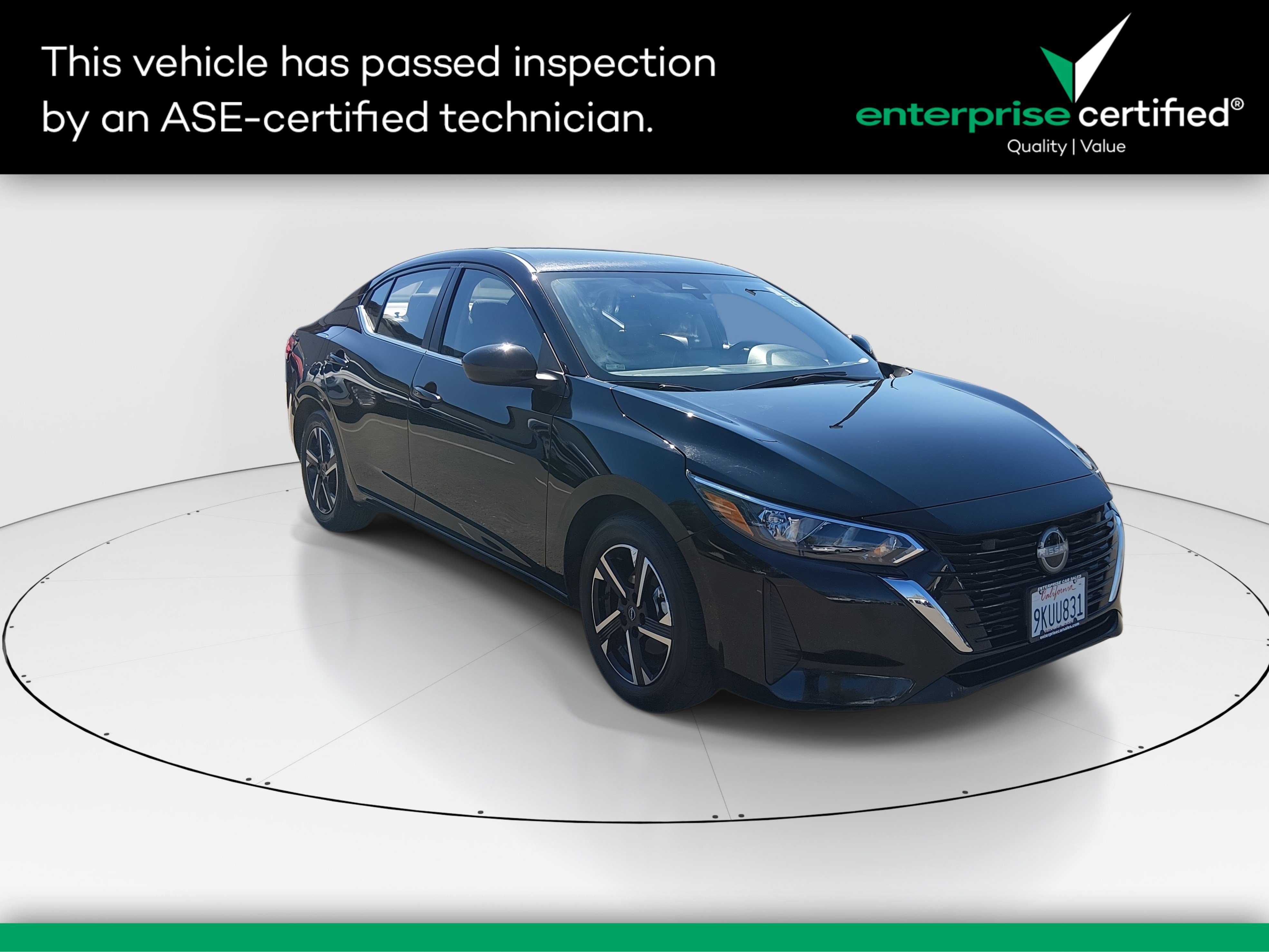 Used 2024 Nissan Sentra SV CVT