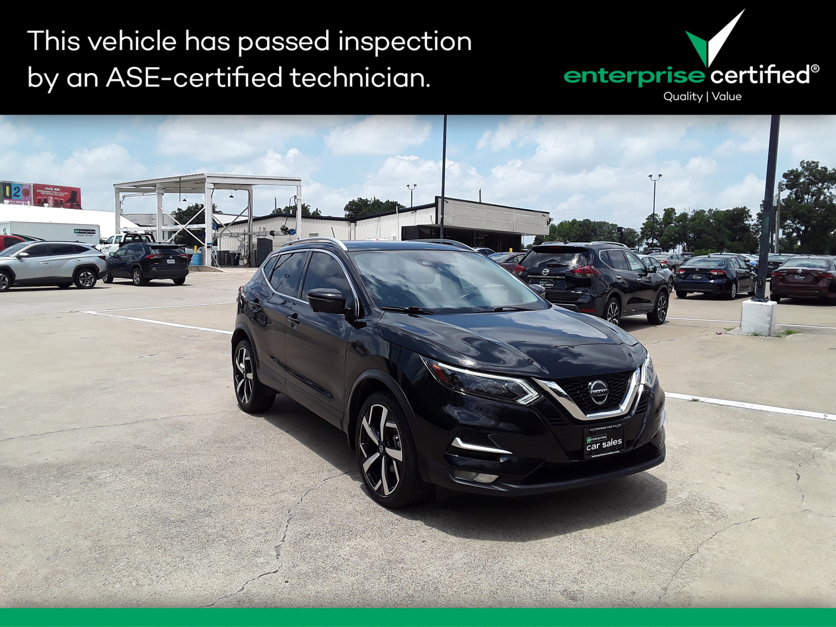 Used 2022 Nissan Rogue Sport FWD SL
