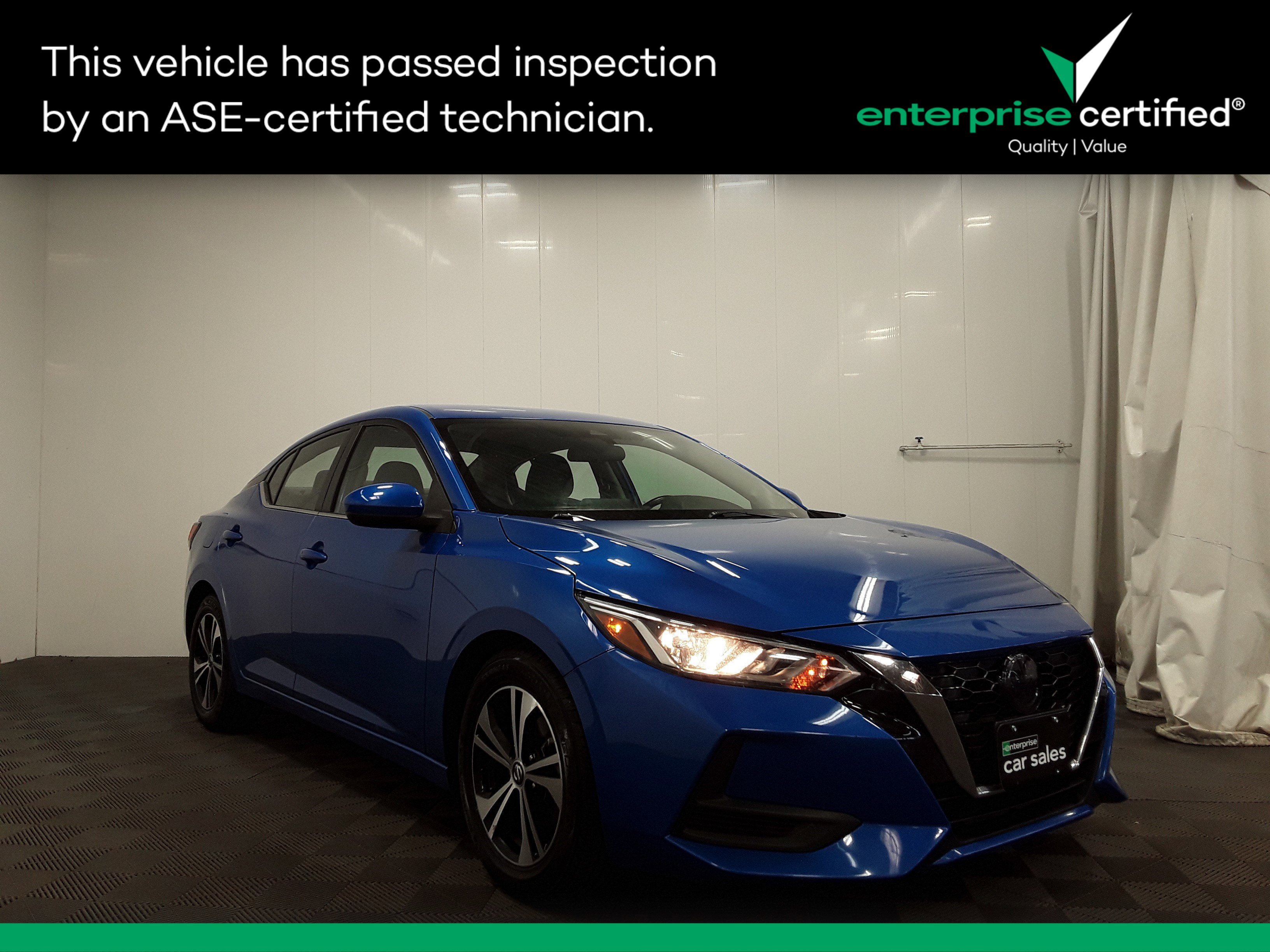 2022 Nissan Sentra SV CVT