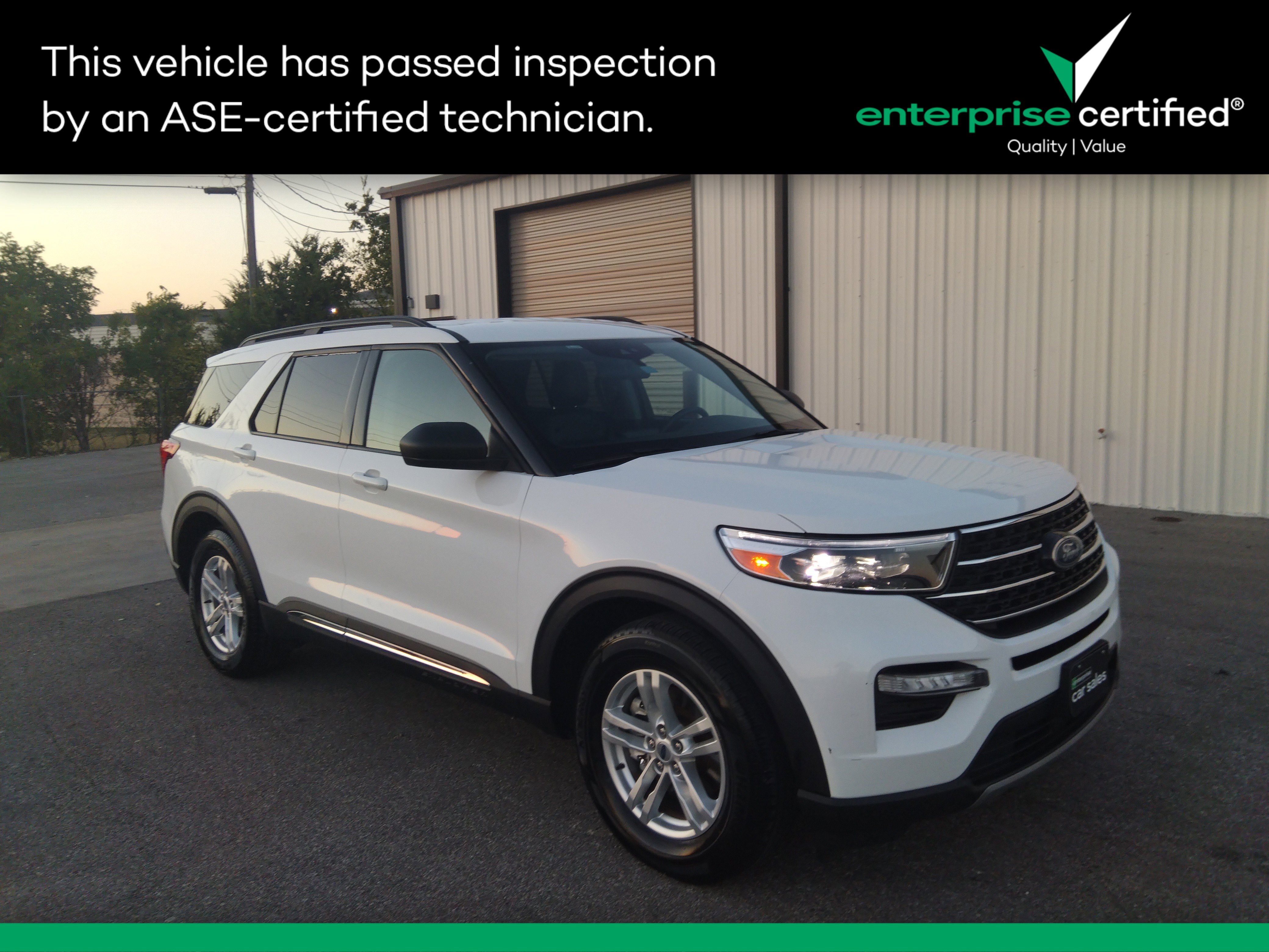 Used 2023 Ford Explorer XLT RWD