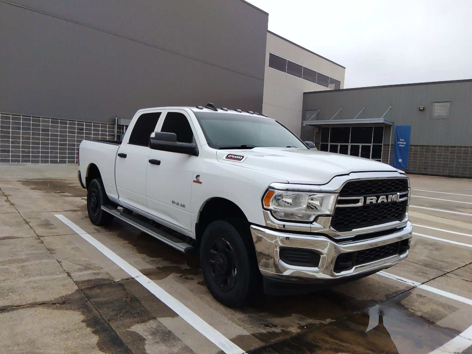 2020 Ram 2500 Tradesman 4x4 Crew Cab 6'4