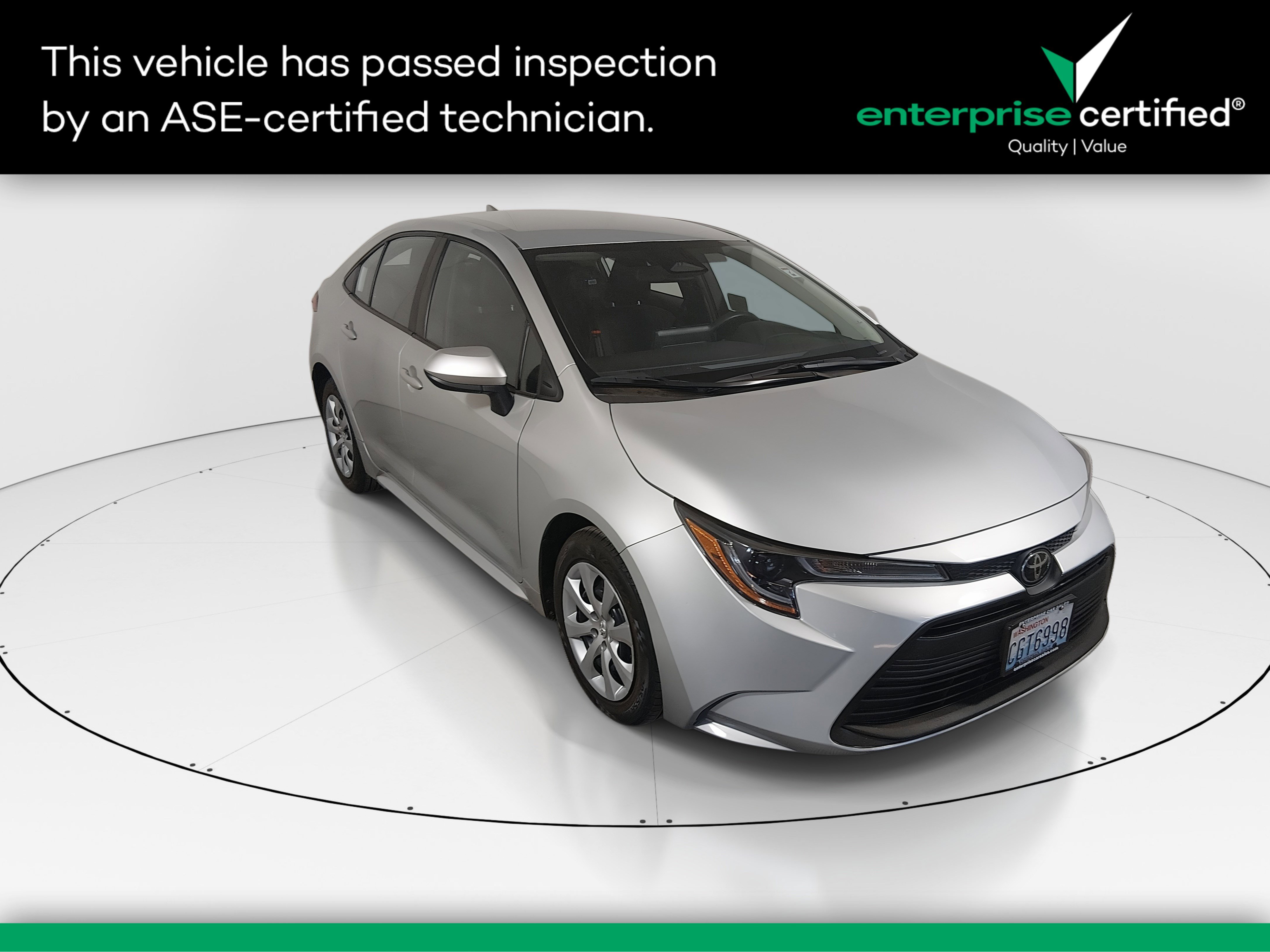 Used 2023 Toyota Corolla LE CVT