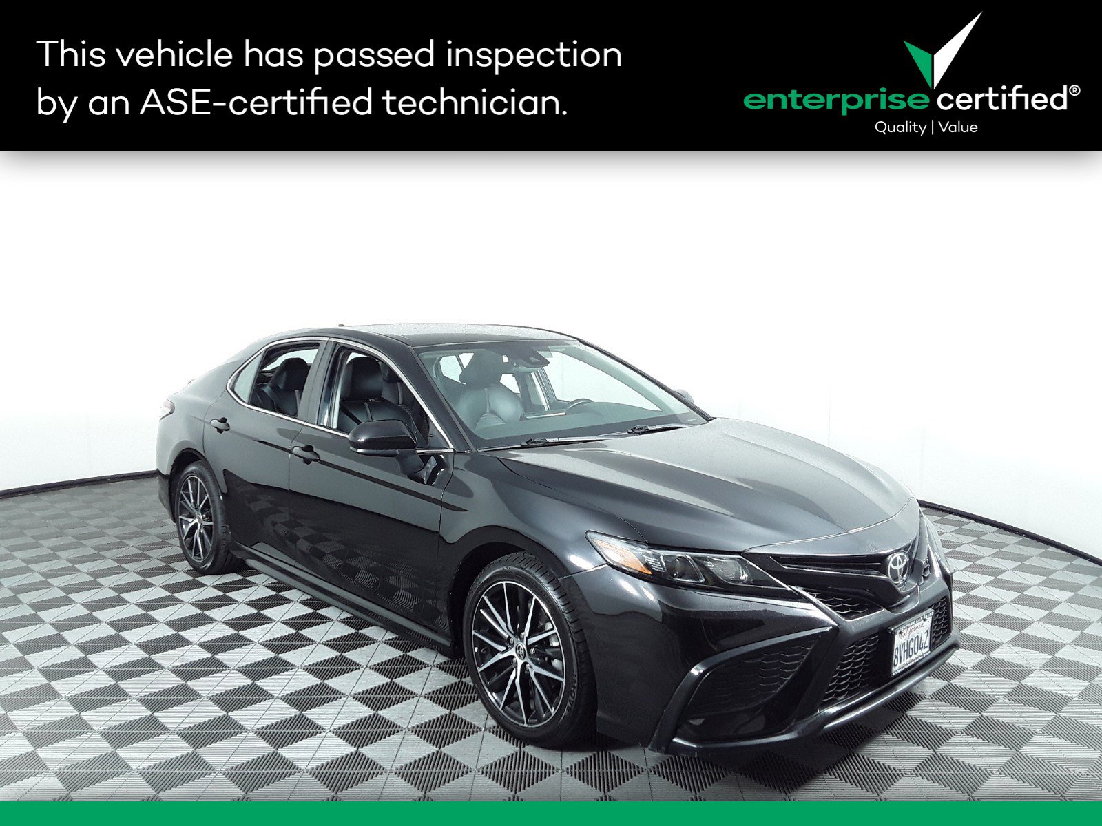 Used 2021 Toyota Camry SE Auto