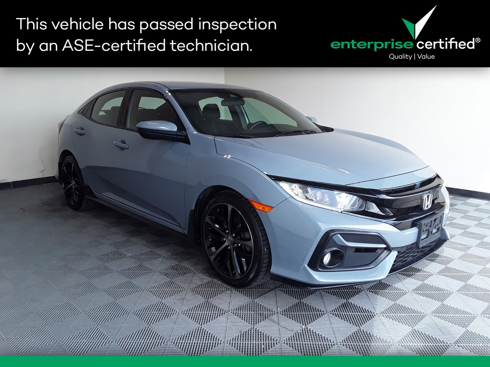 2021 Honda Civic Hatchback Sport CVT