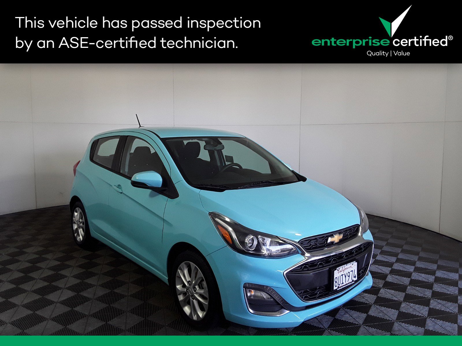 2021 Chevrolet Spark 4dr HB CVT 1LT